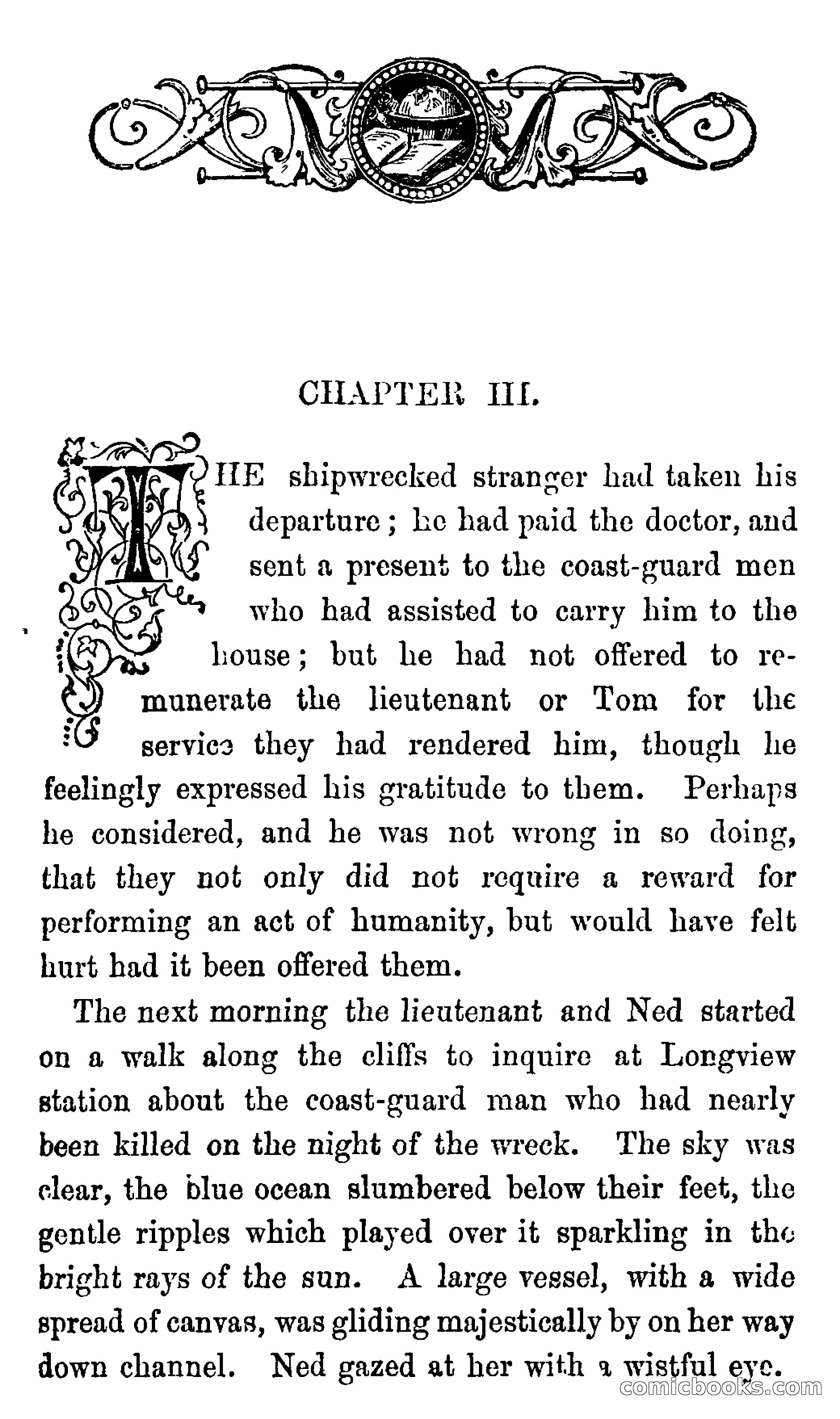 Ned Garth; or, Made Prisoner in Africa — page 41 of 260