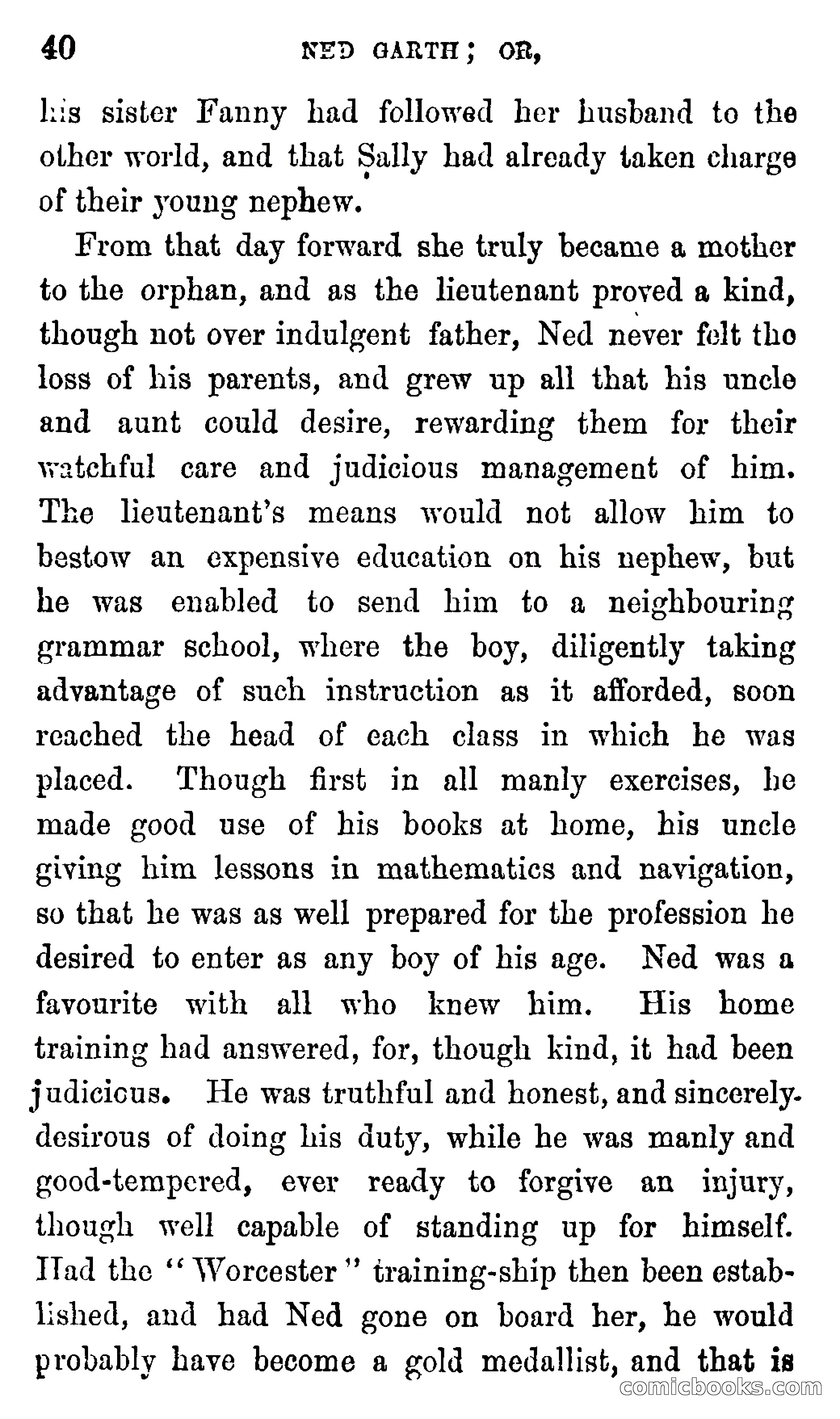 Ned Garth; or, Made Prisoner in Africa — page 44 of 260