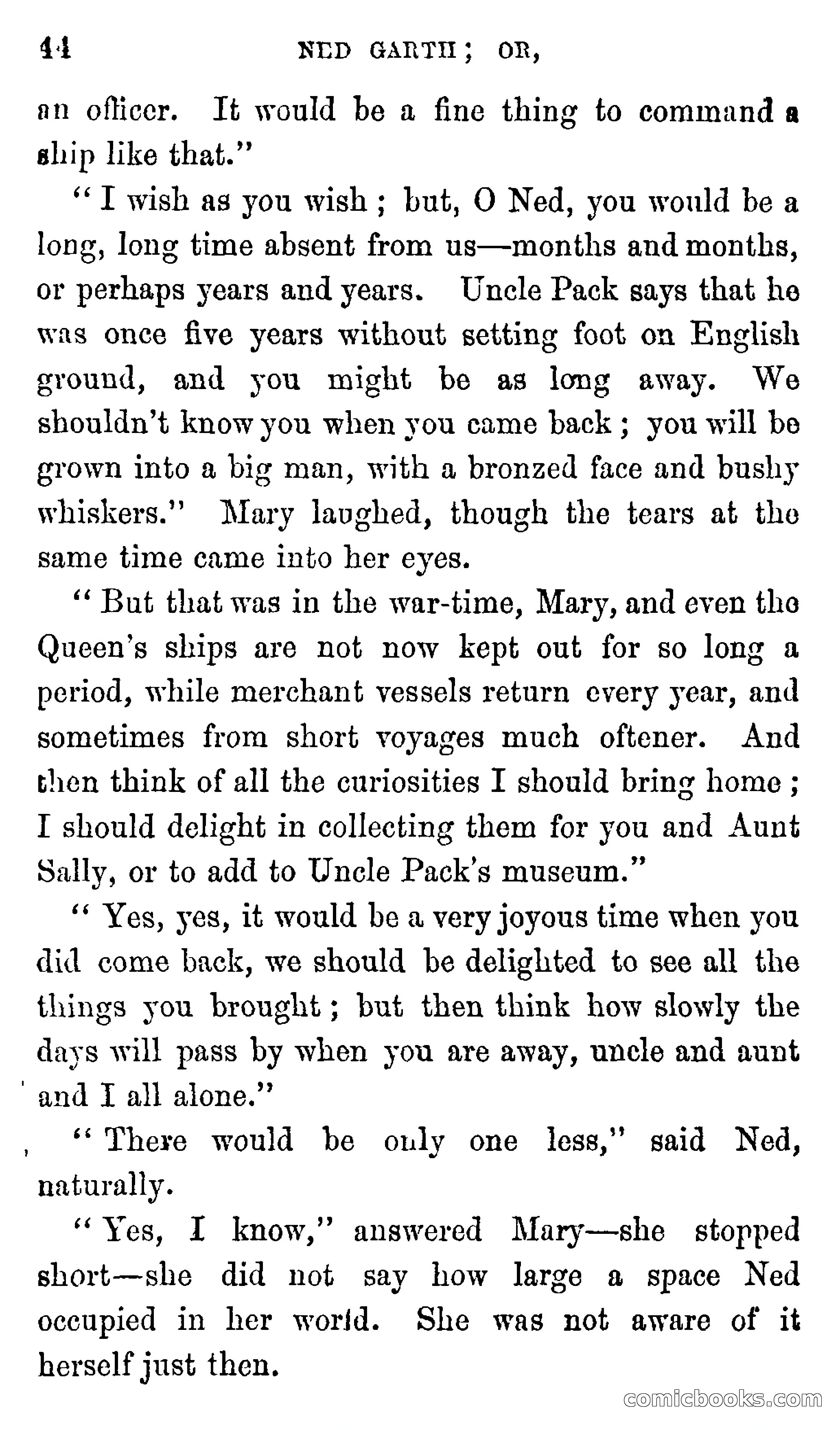 Ned Garth; or, Made Prisoner in Africa — page 48 of 260
