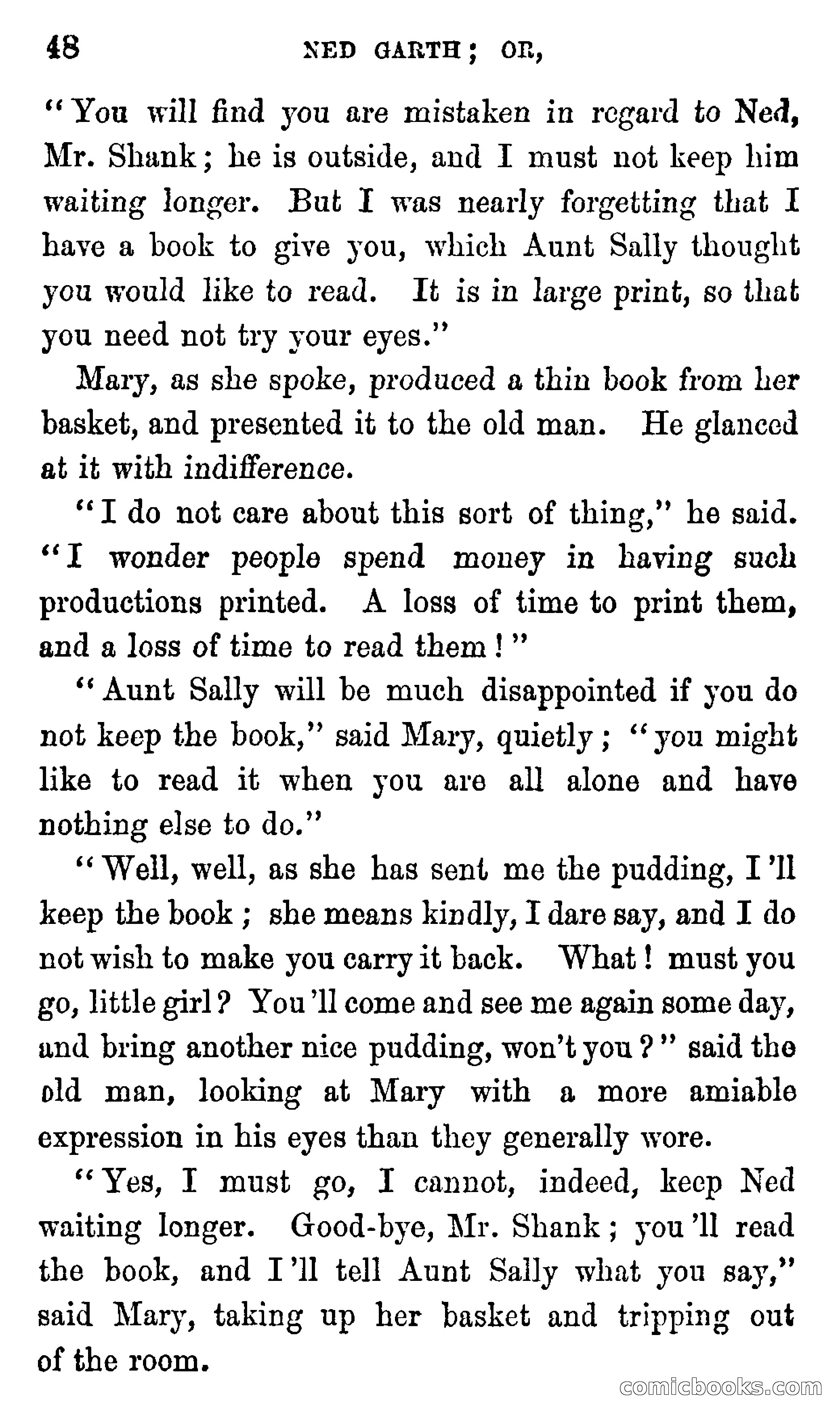 Ned Garth; or, Made Prisoner in Africa — page 52 of 260