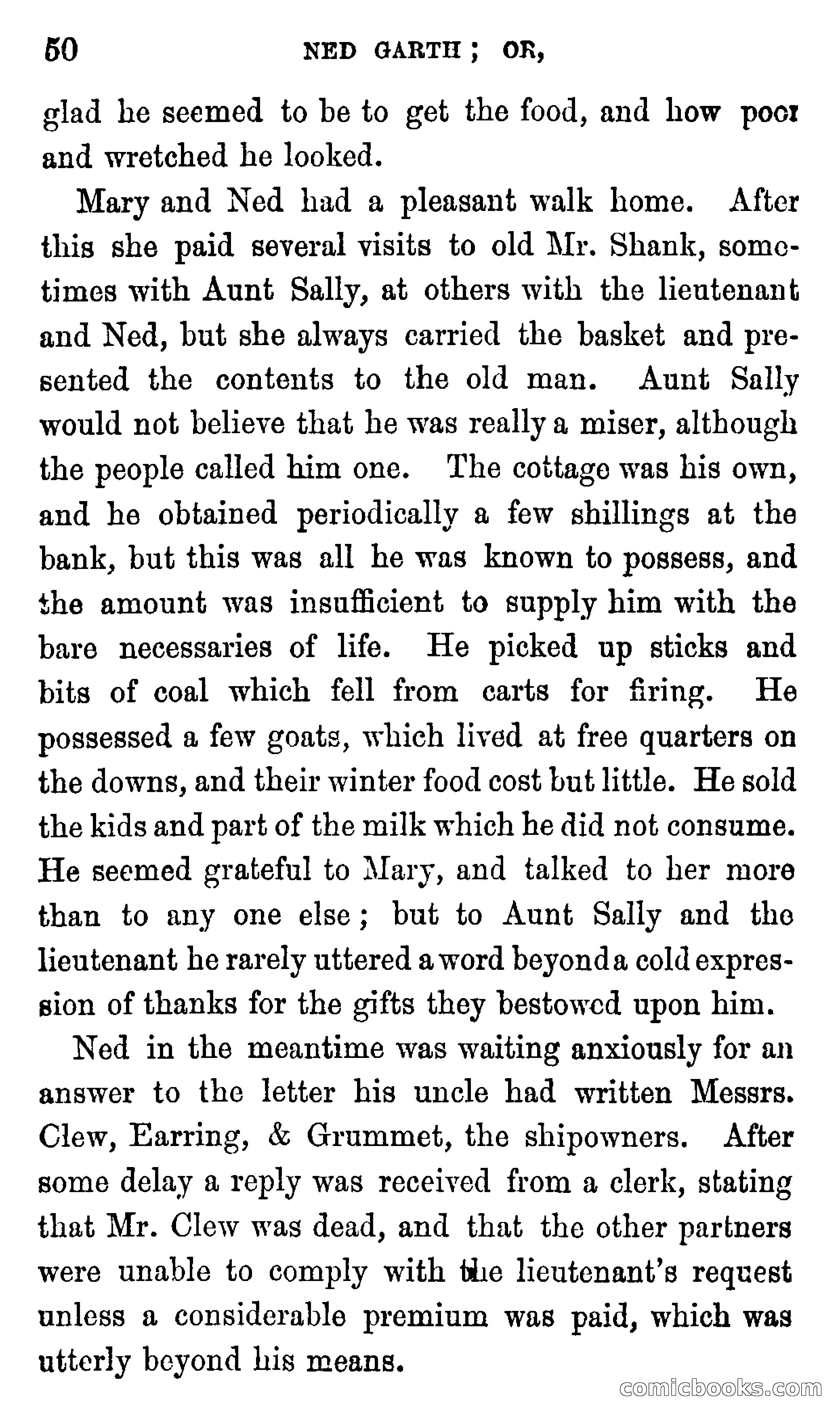 Ned Garth; or, Made Prisoner in Africa — page 54 of 260