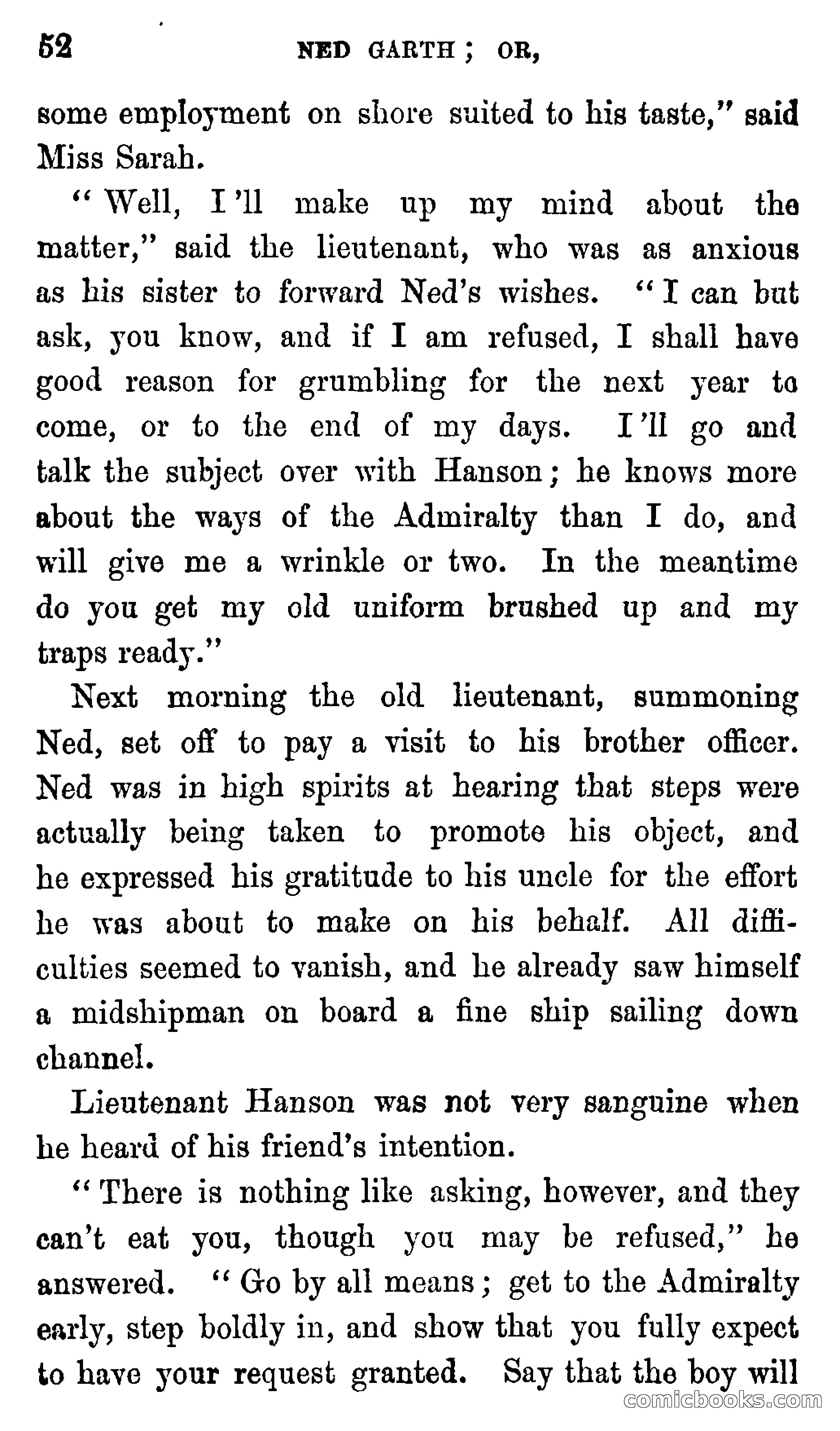 Ned Garth; or, Made Prisoner in Africa — page 56 of 260