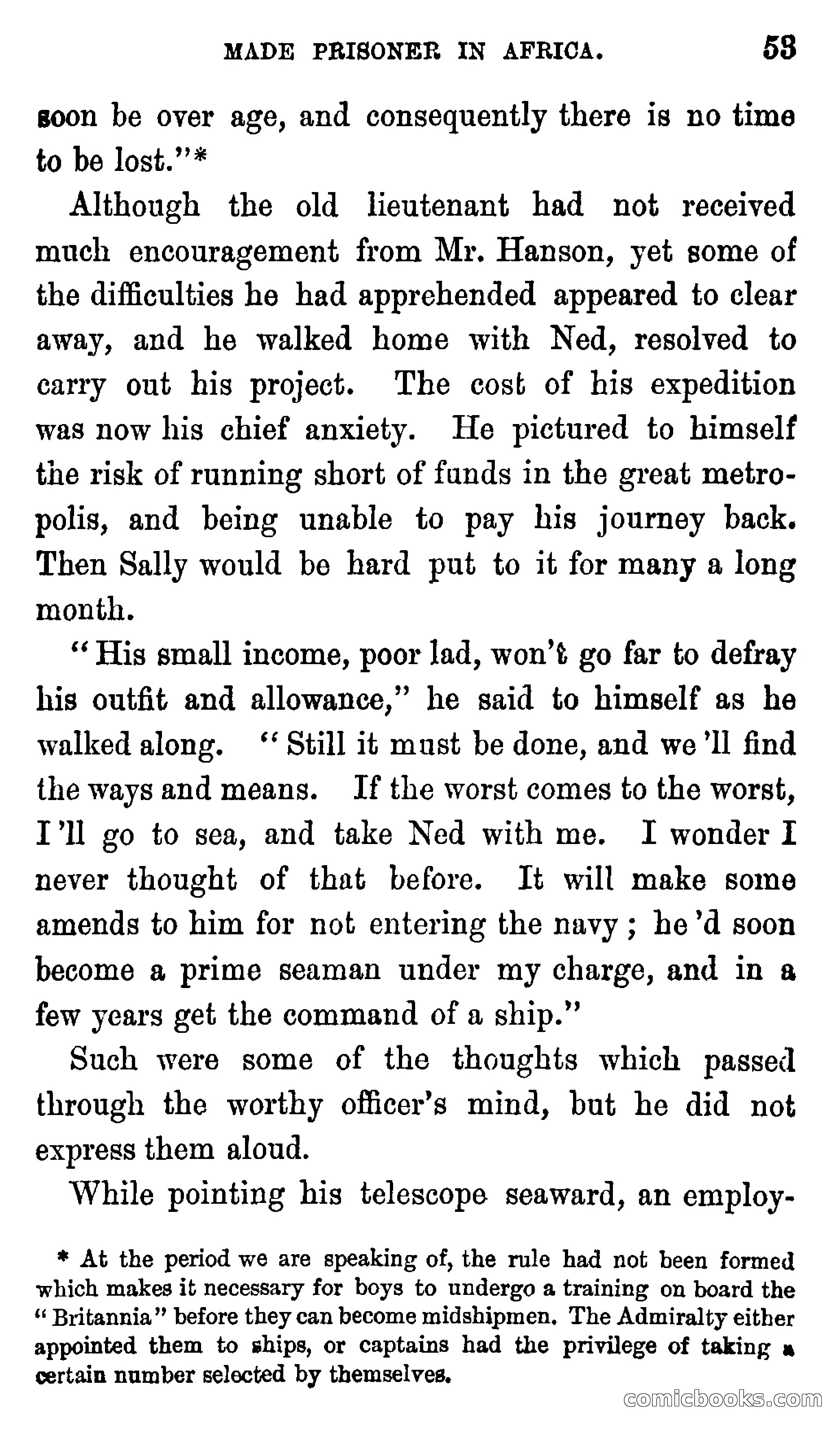 Ned Garth; or, Made Prisoner in Africa — page 57 of 260