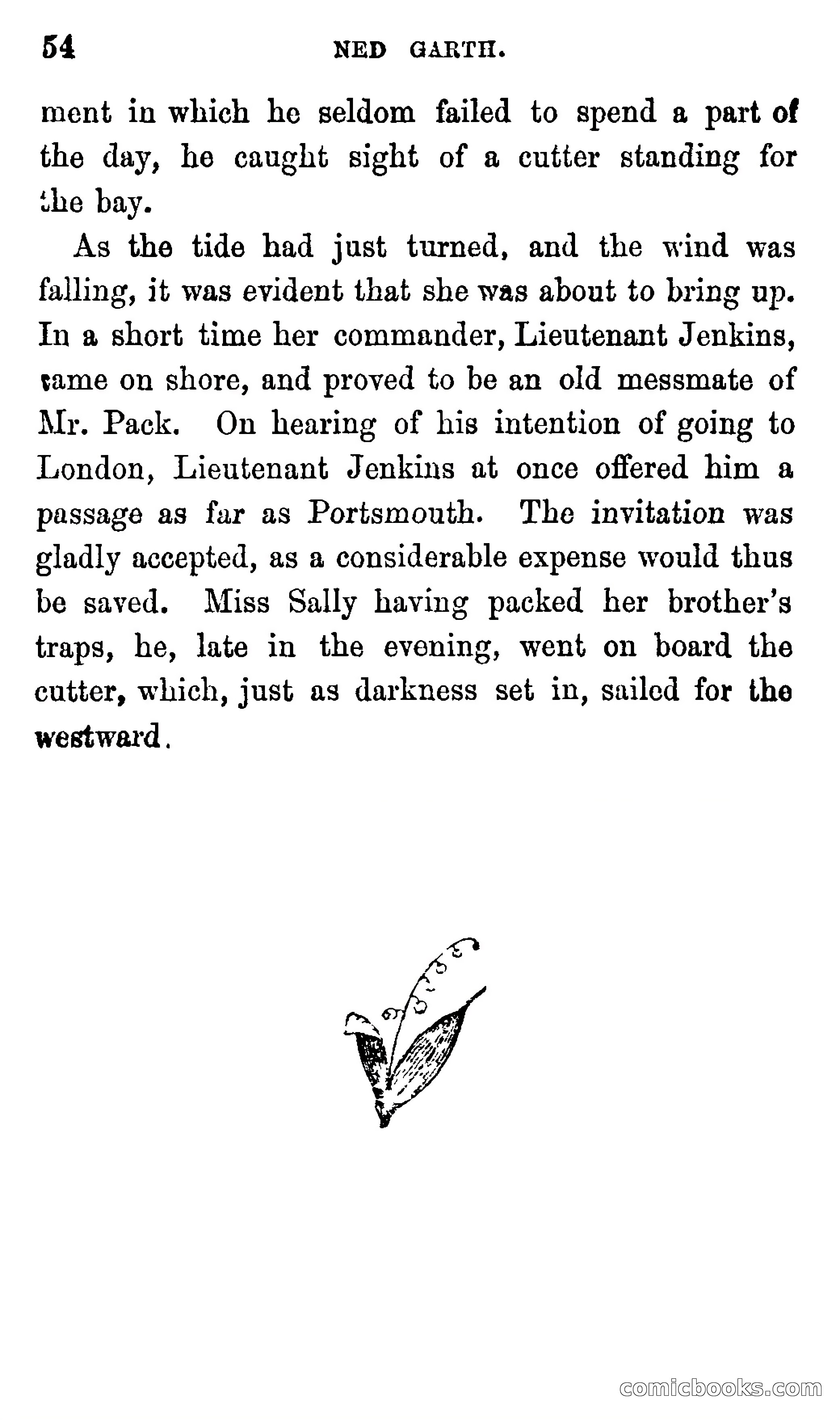 Ned Garth; or, Made Prisoner in Africa — page 58 of 260