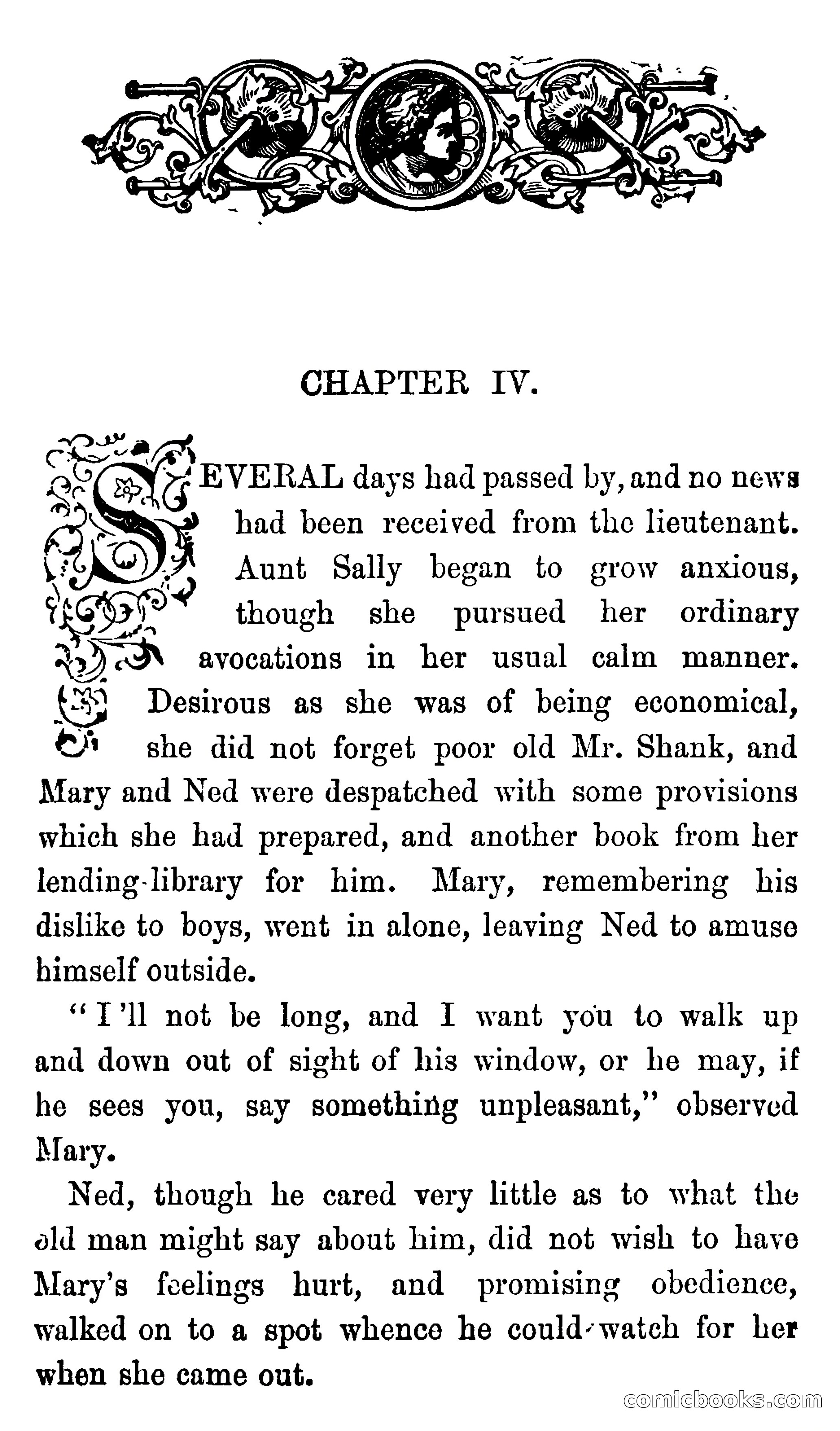 Ned Garth; or, Made Prisoner in Africa — page 59 of 260