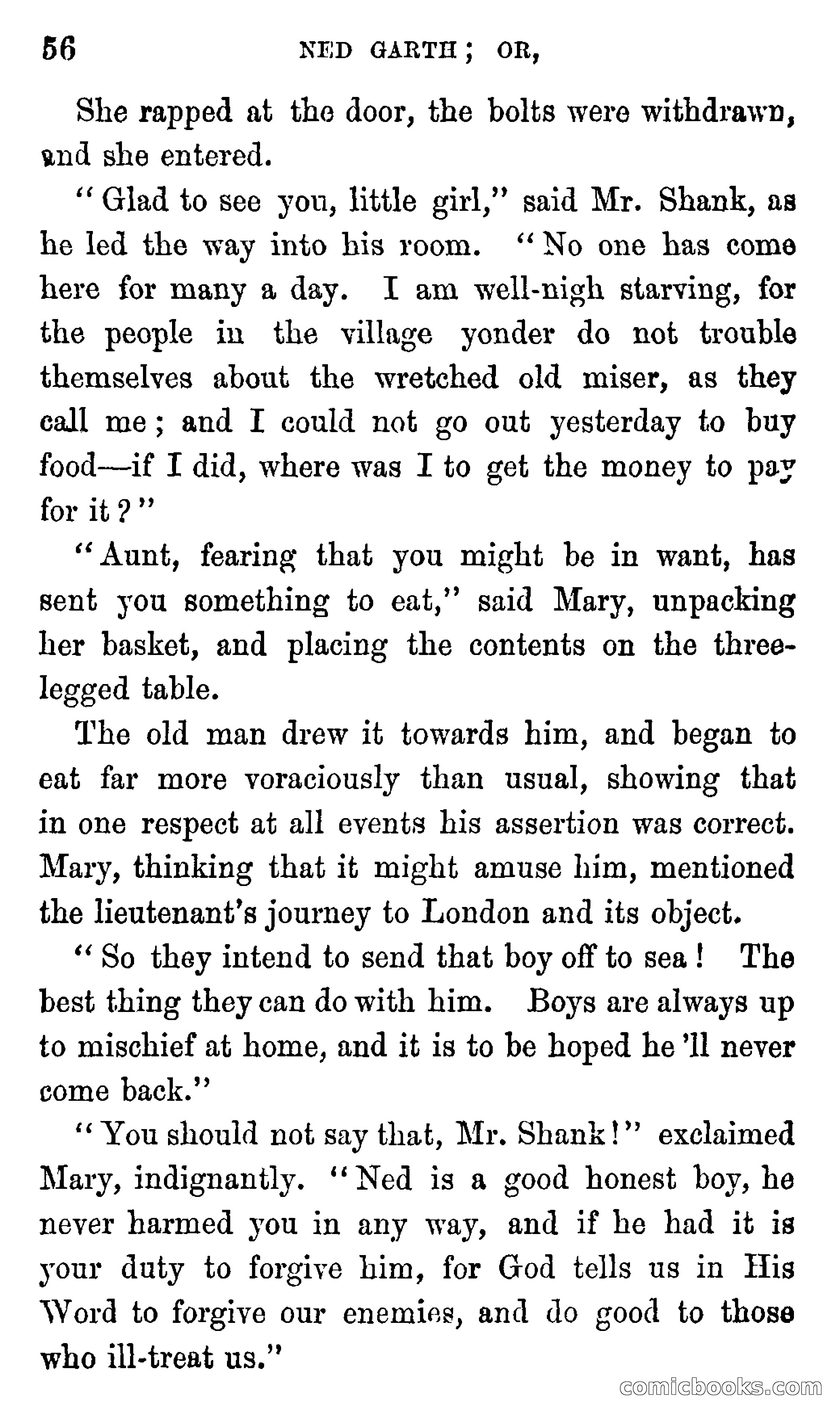 Ned Garth; or, Made Prisoner in Africa — page 60 of 260
