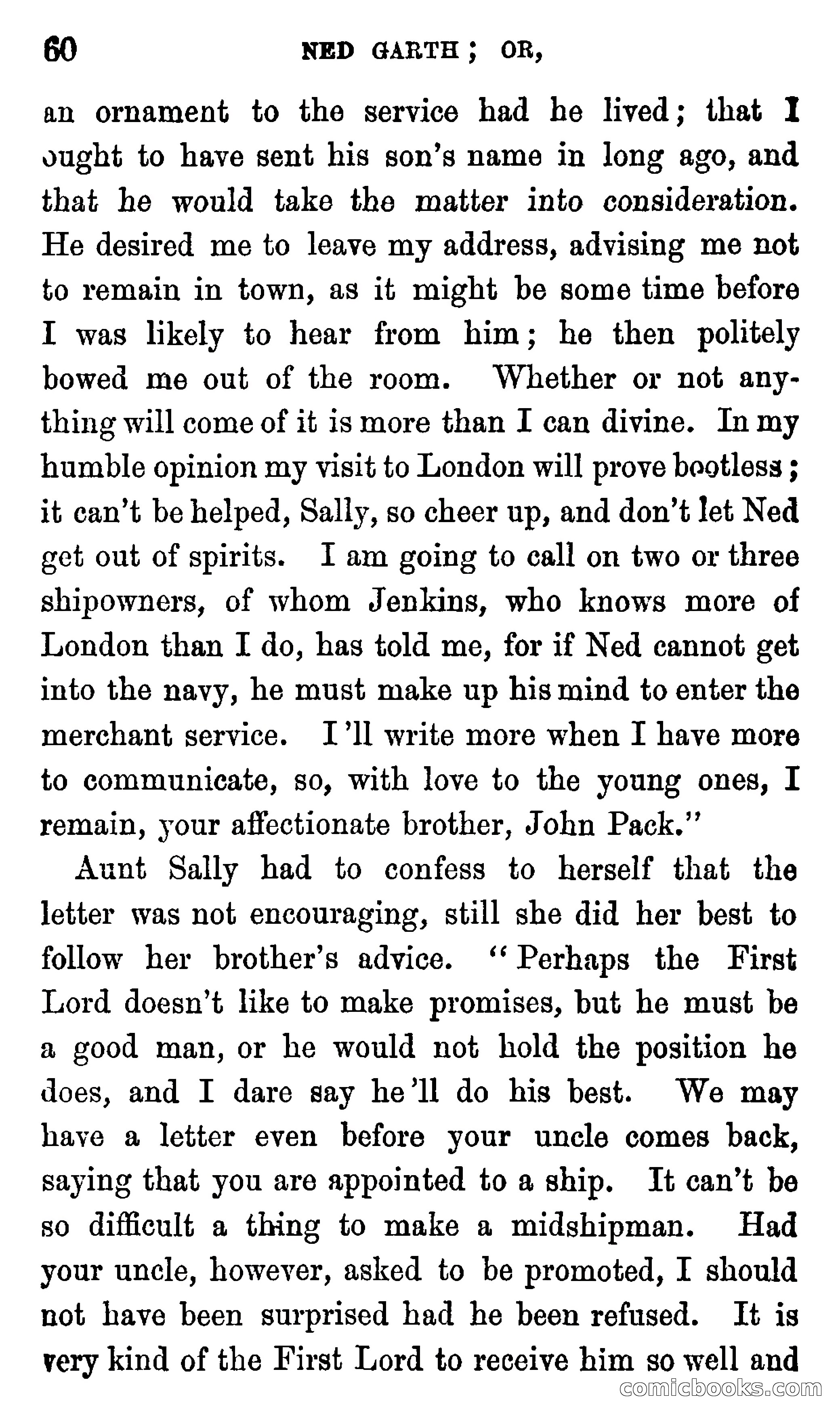 Ned Garth; or, Made Prisoner in Africa — page 64 of 260