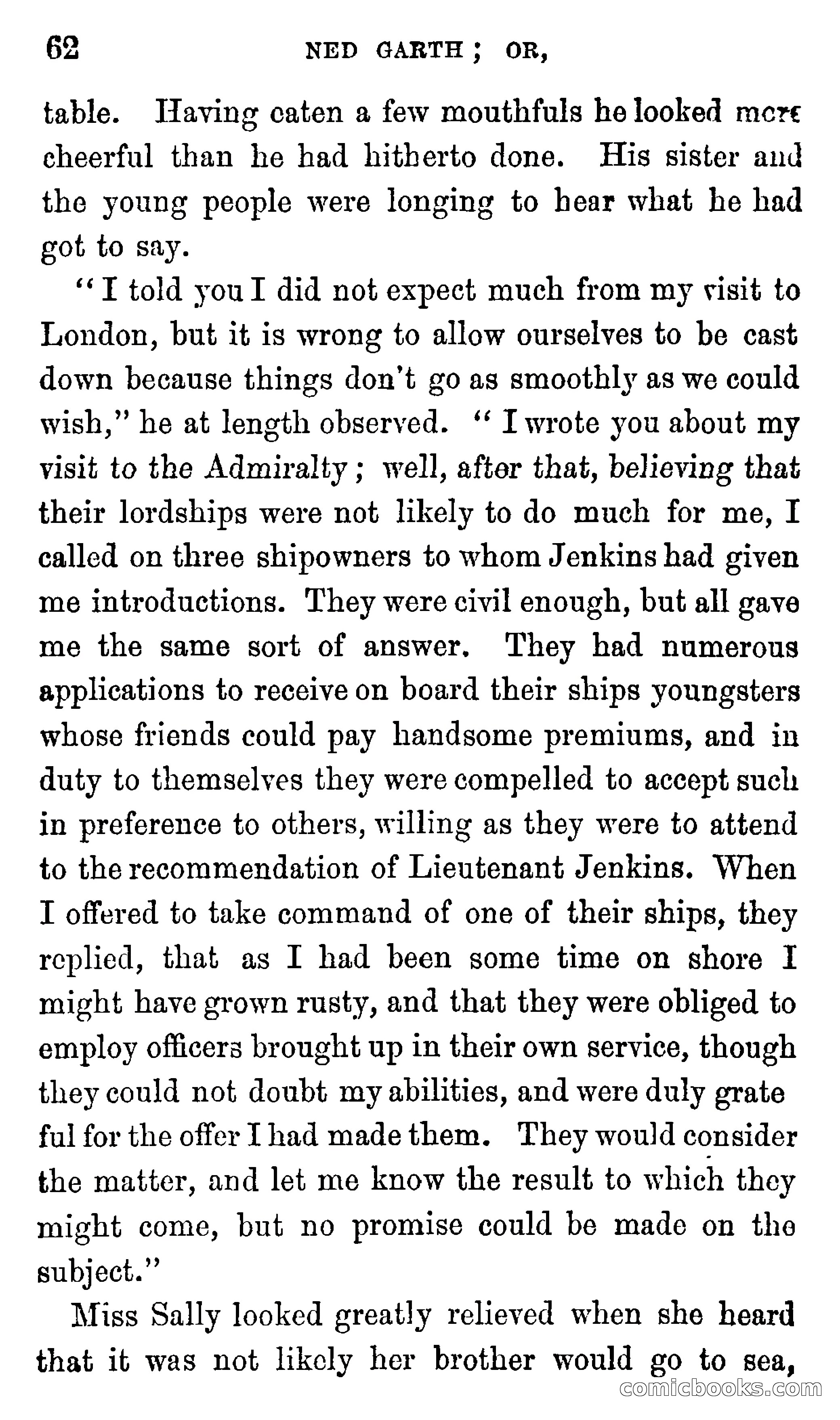 Ned Garth; or, Made Prisoner in Africa — page 66 of 260