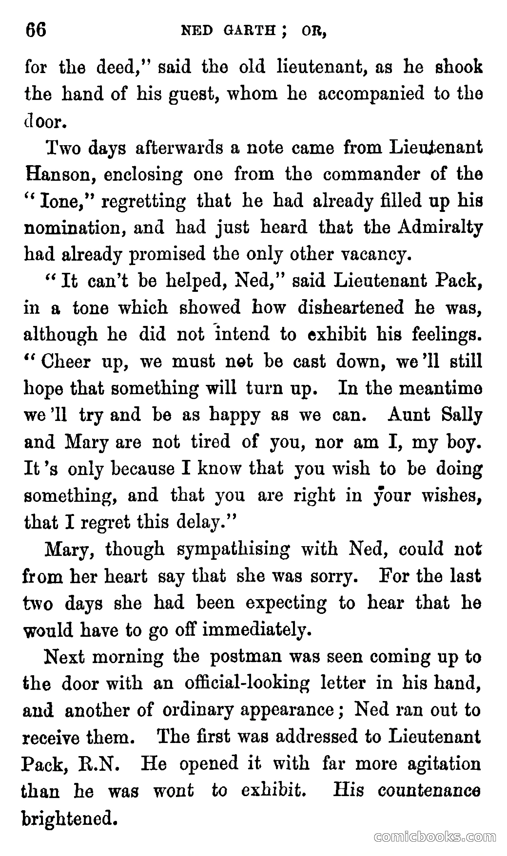 Ned Garth; or, Made Prisoner in Africa — page 70 of 260