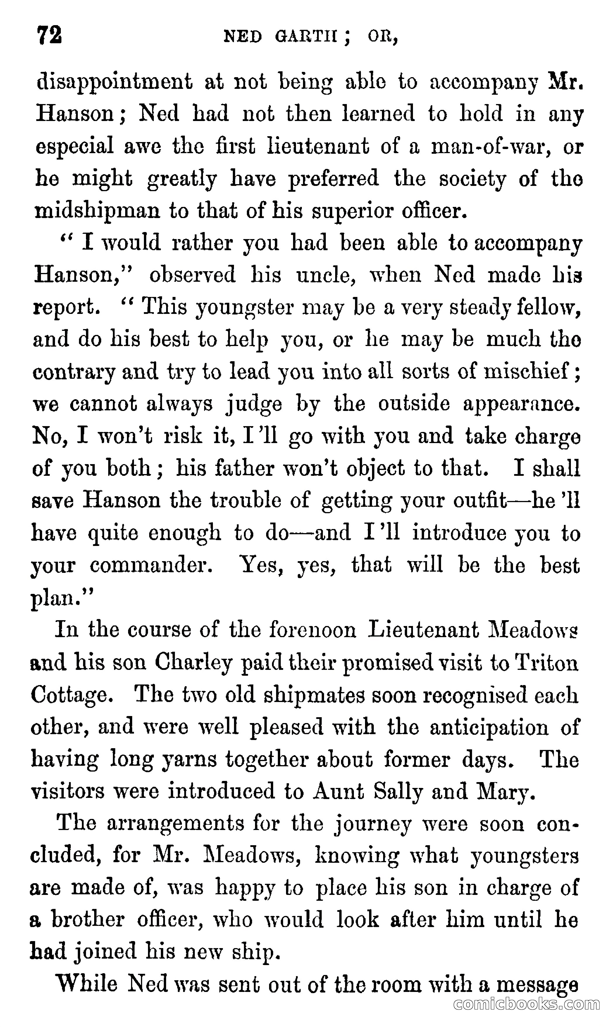 Ned Garth; or, Made Prisoner in Africa — page 76 of 260