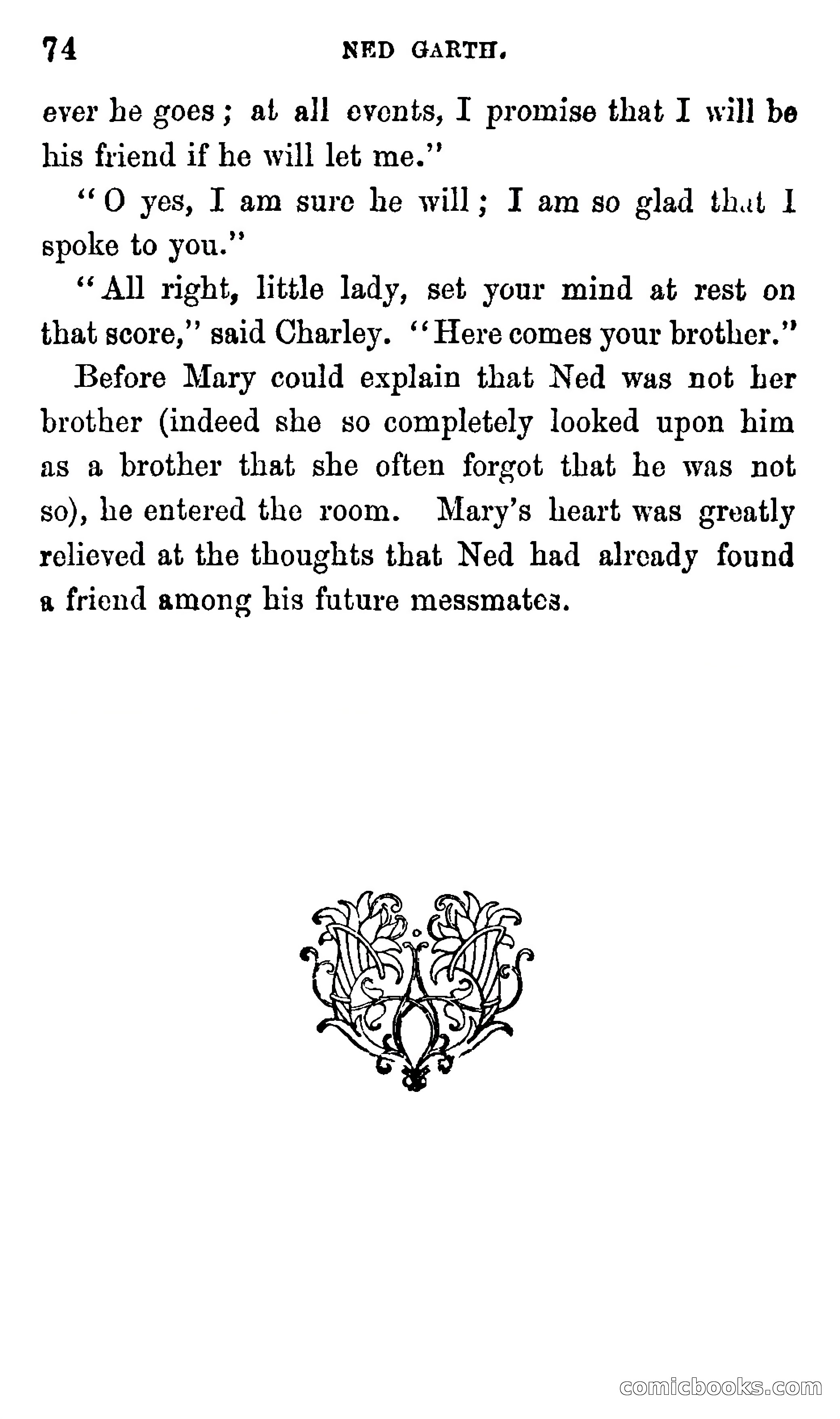Ned Garth; or, Made Prisoner in Africa — page 78 of 260