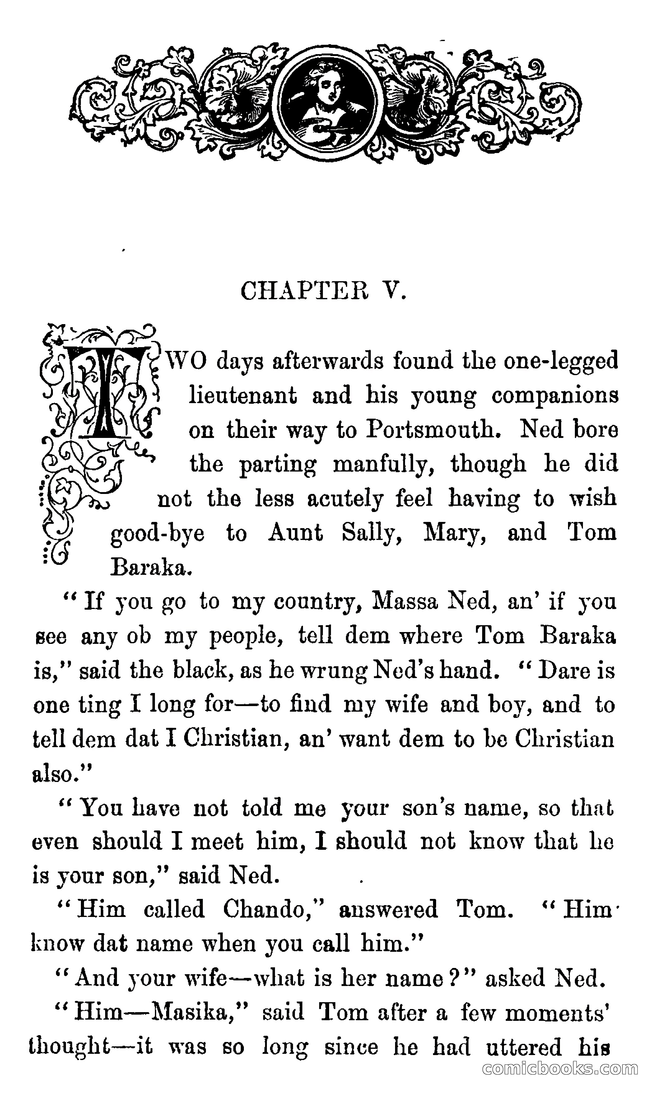 Ned Garth; or, Made Prisoner in Africa — page 79 of 260