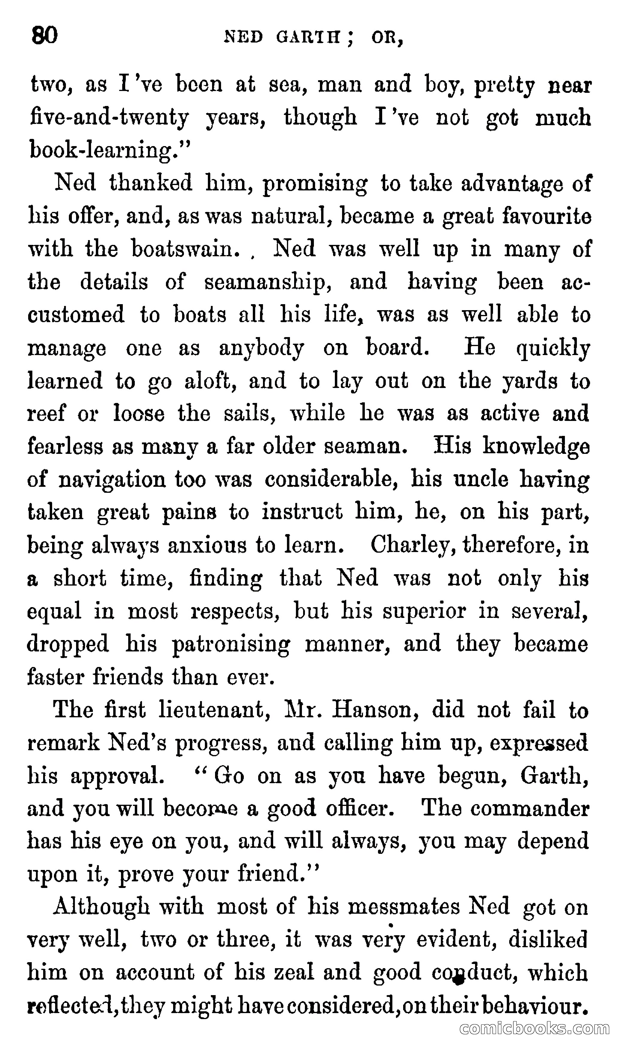 Ned Garth; or, Made Prisoner in Africa — page 84 of 260