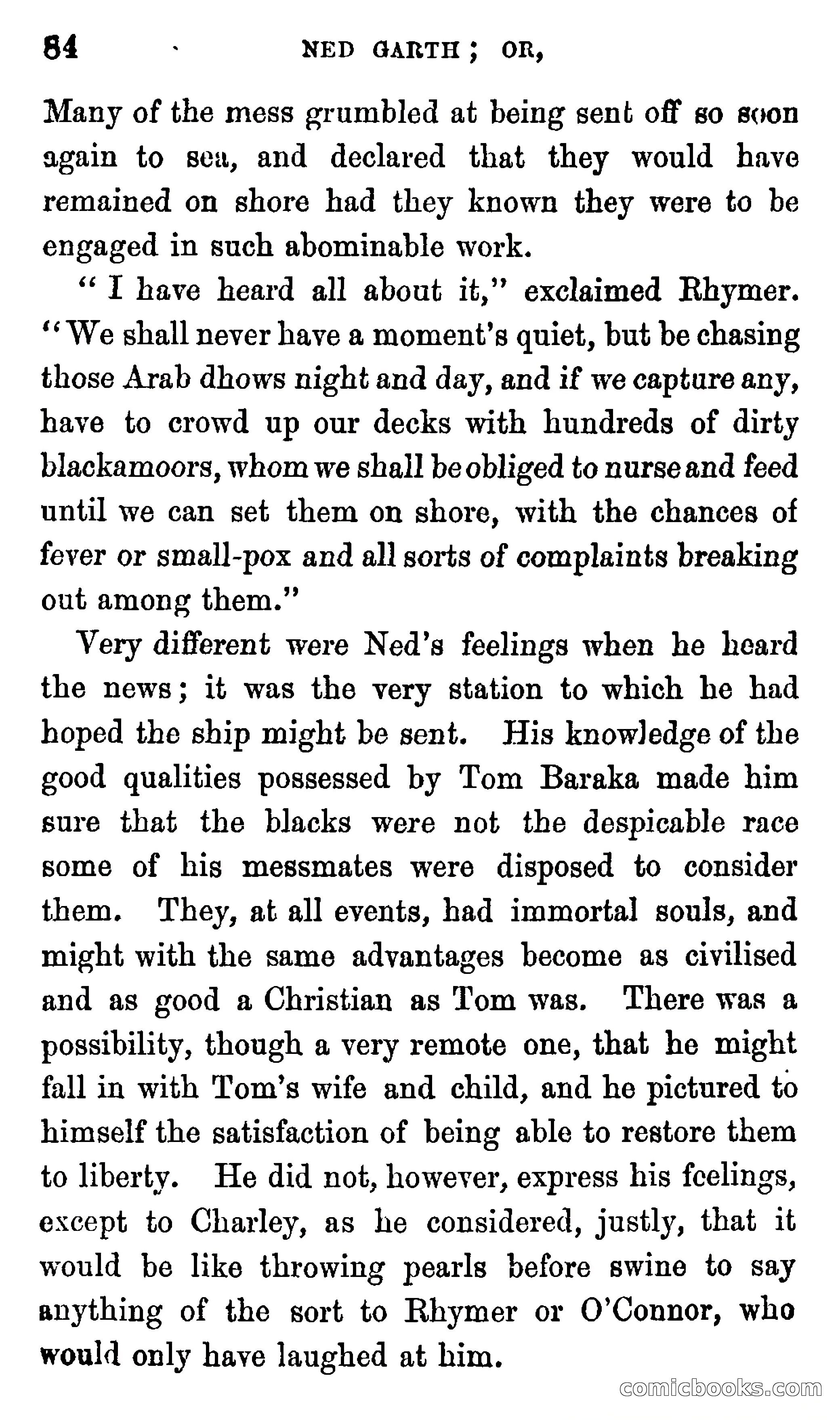 Ned Garth; or, Made Prisoner in Africa — page 88 of 260