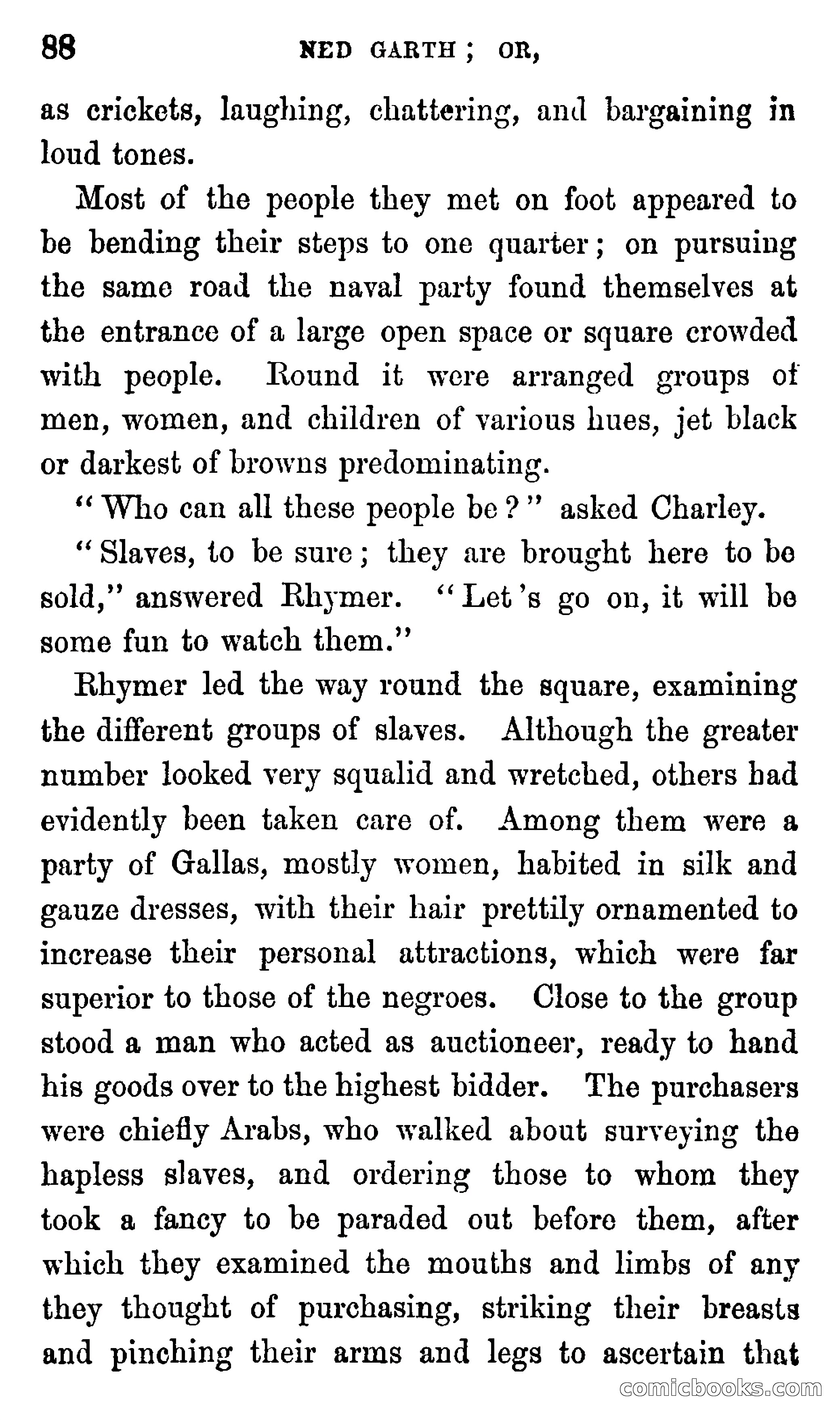 Ned Garth; or, Made Prisoner in Africa — page 92 of 260