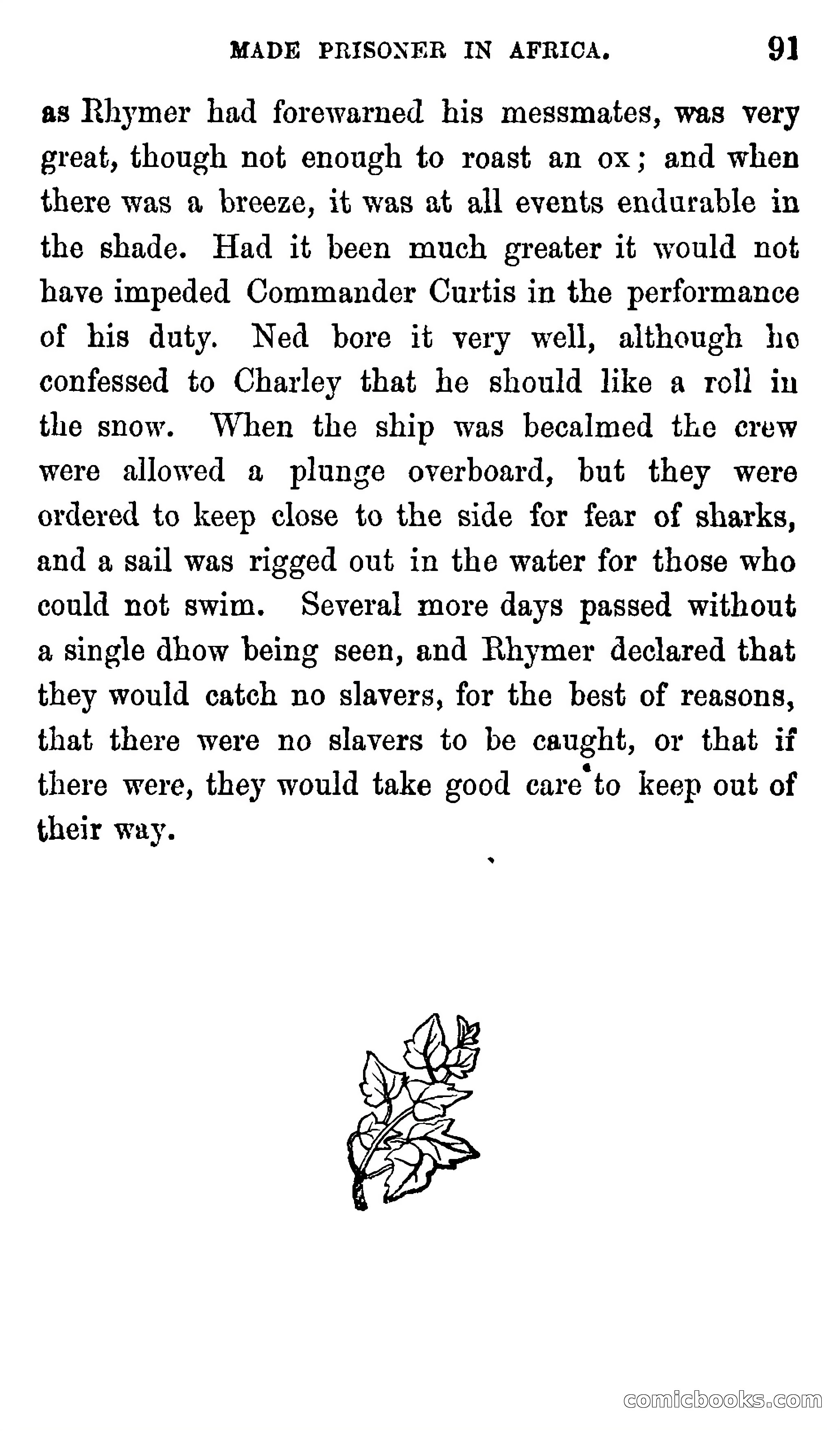 Ned Garth; or, Made Prisoner in Africa — page 95 of 260