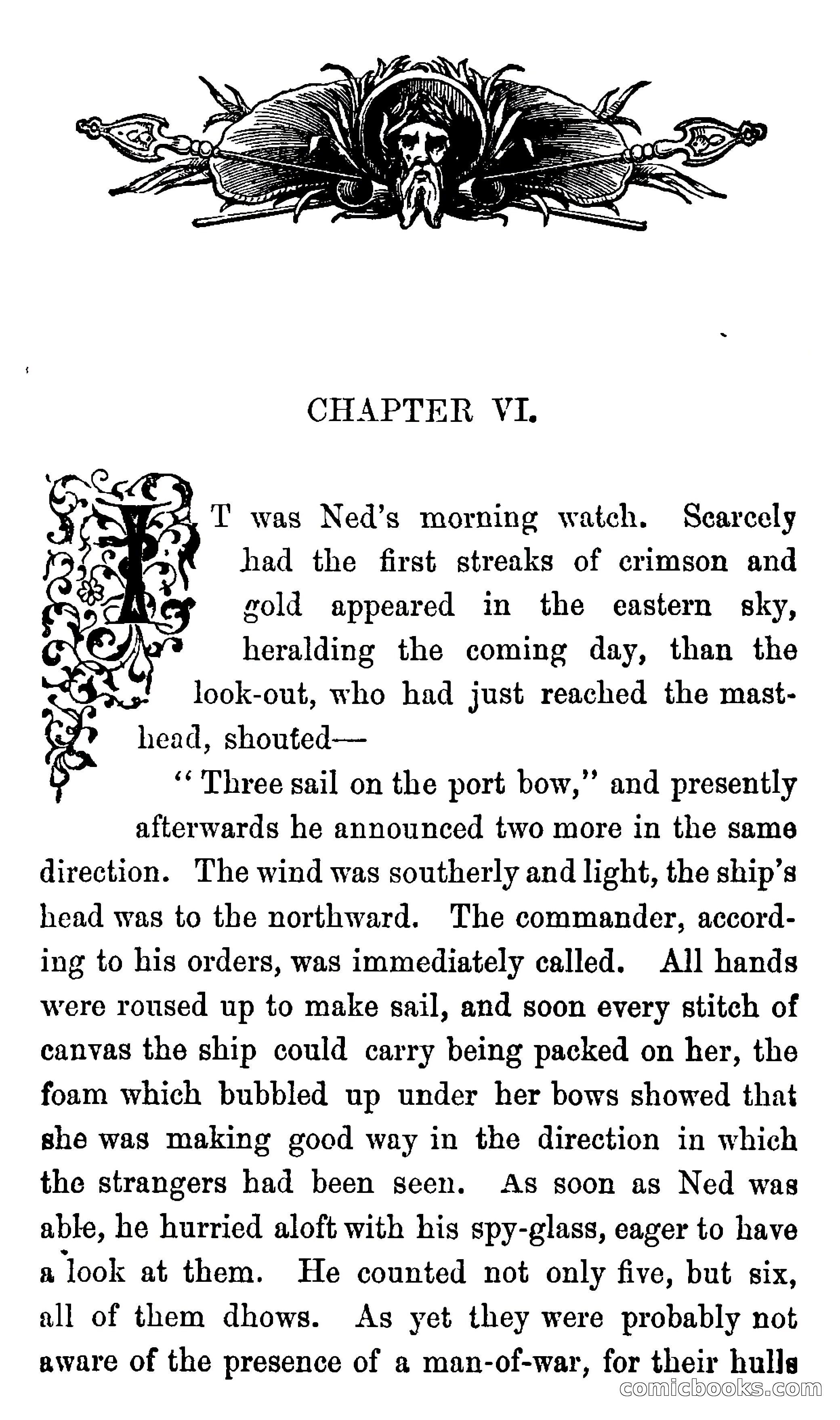 Ned Garth; or, Made Prisoner in Africa — page 96 of 260