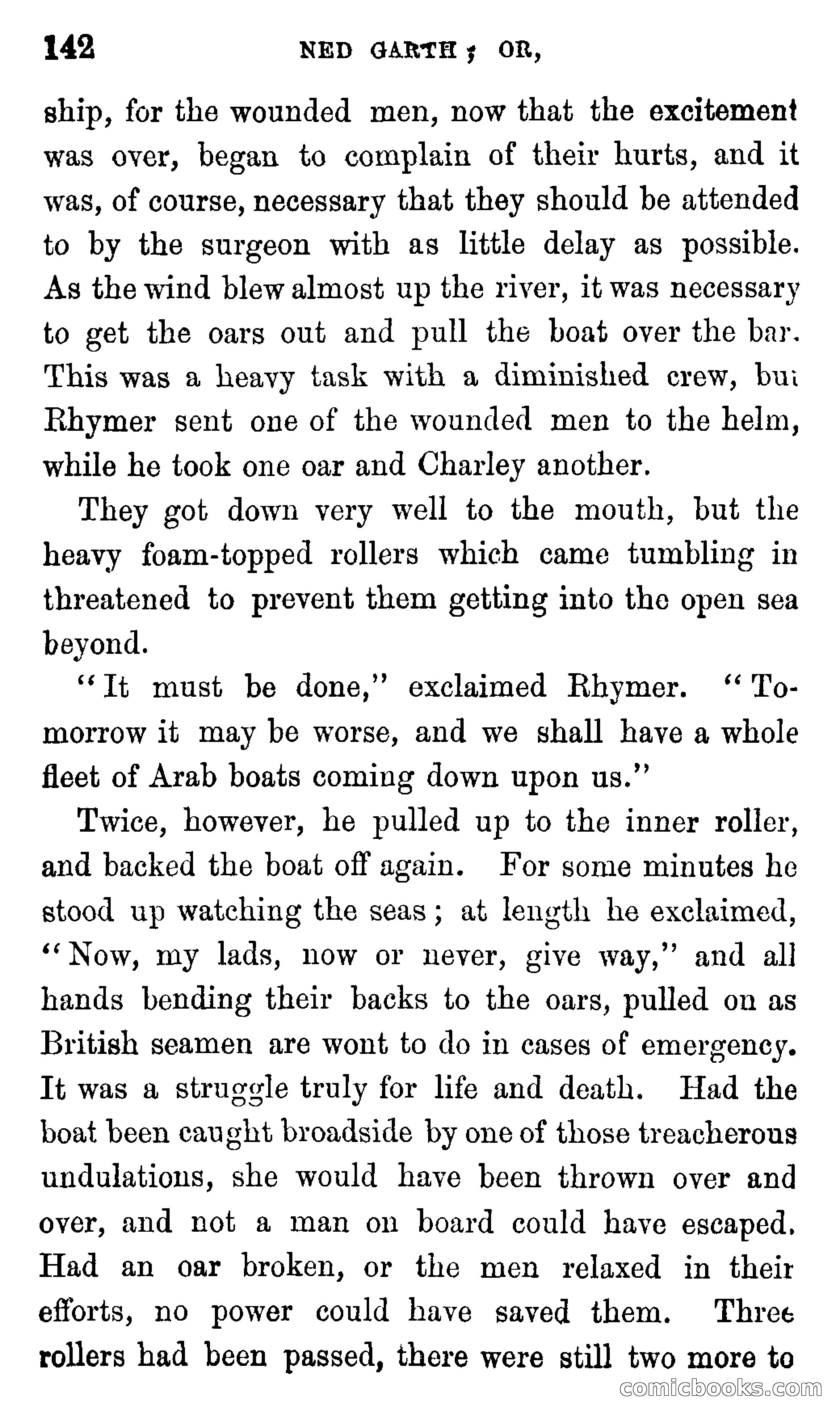 Ned Garth; or, Made Prisoner in Africa — page 146 of 260