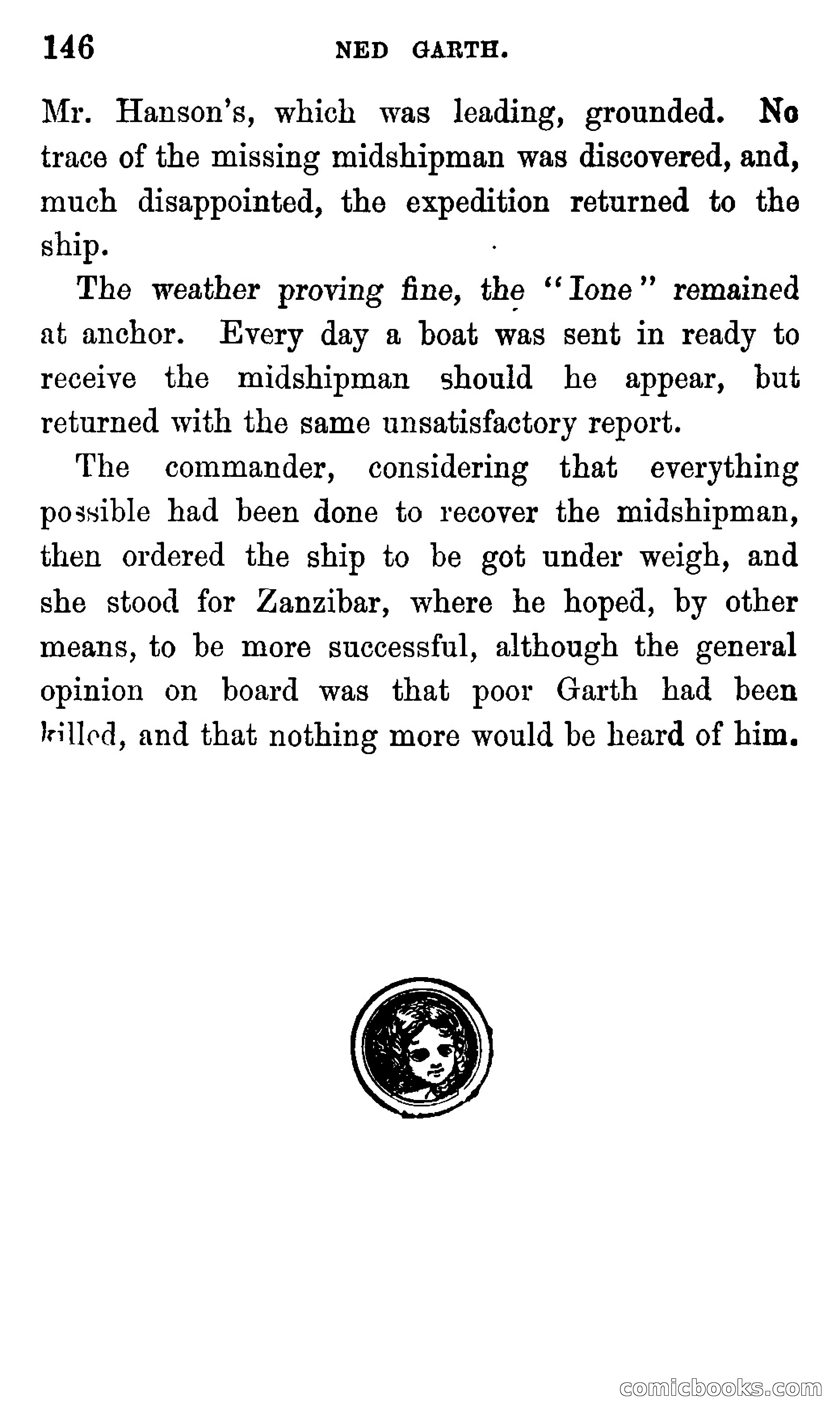 Ned Garth; or, Made Prisoner in Africa — page 150 of 260