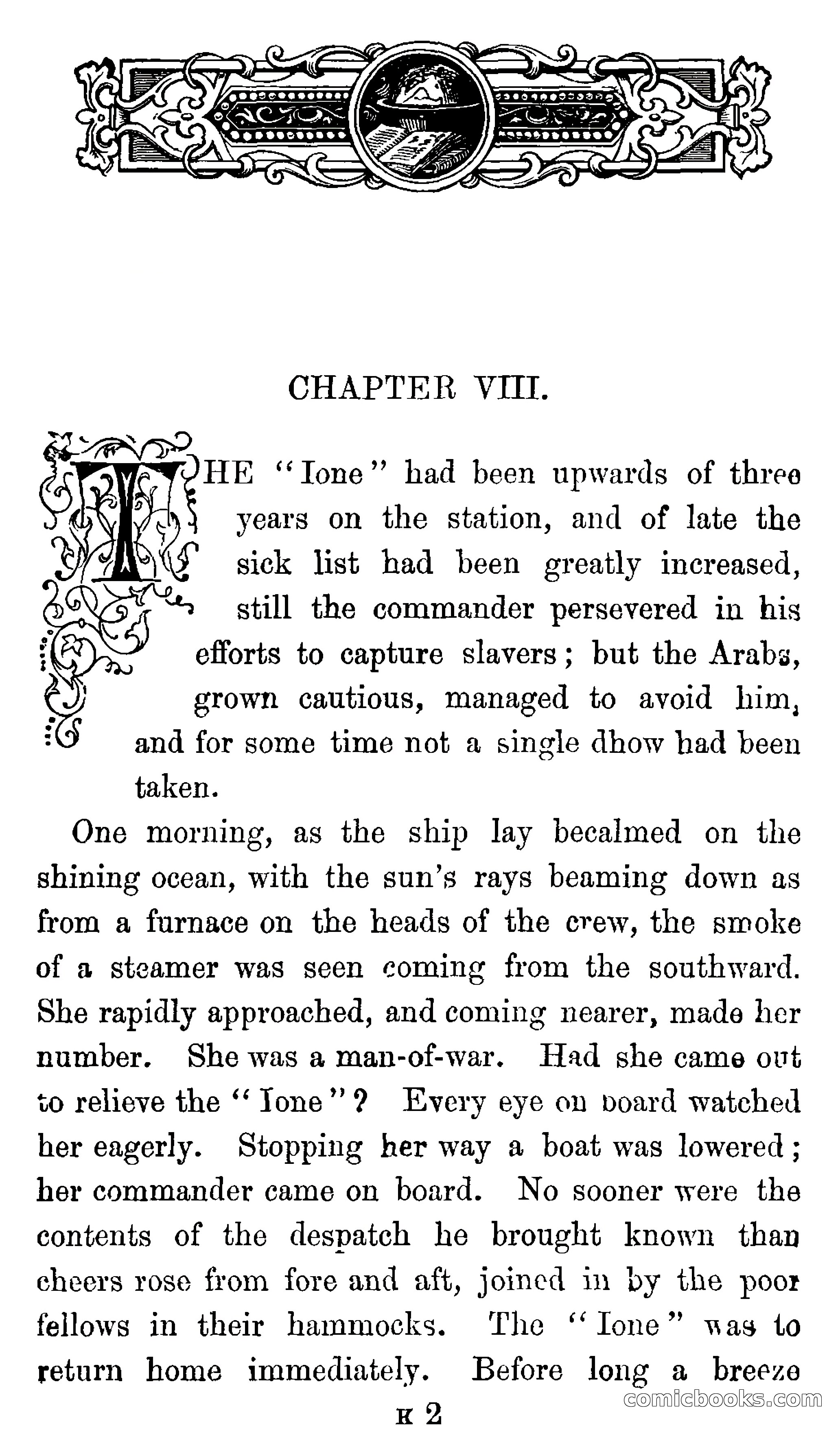 Ned Garth; or, Made Prisoner in Africa — page 151 of 260