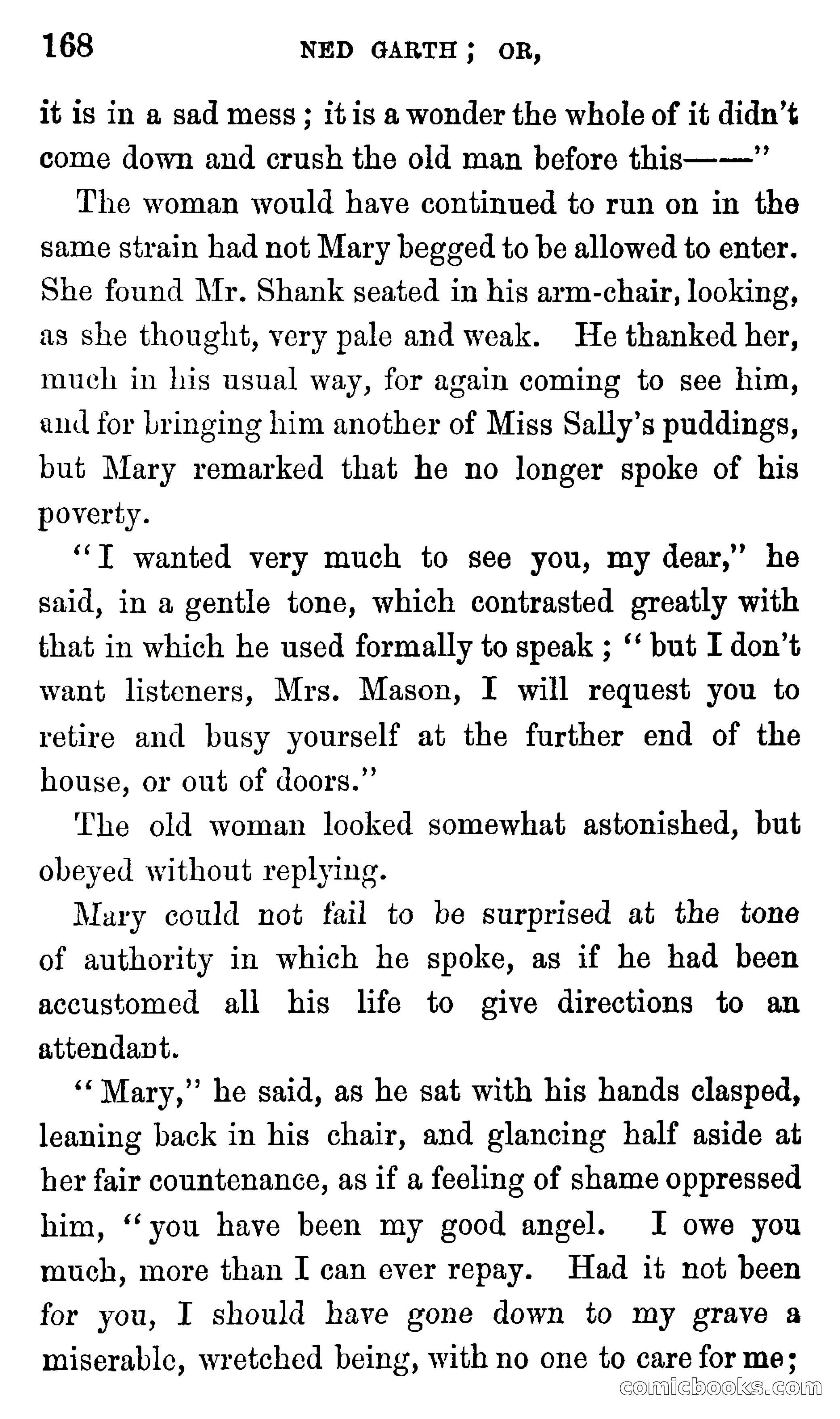 Ned Garth; or, Made Prisoner in Africa — page 172 of 260