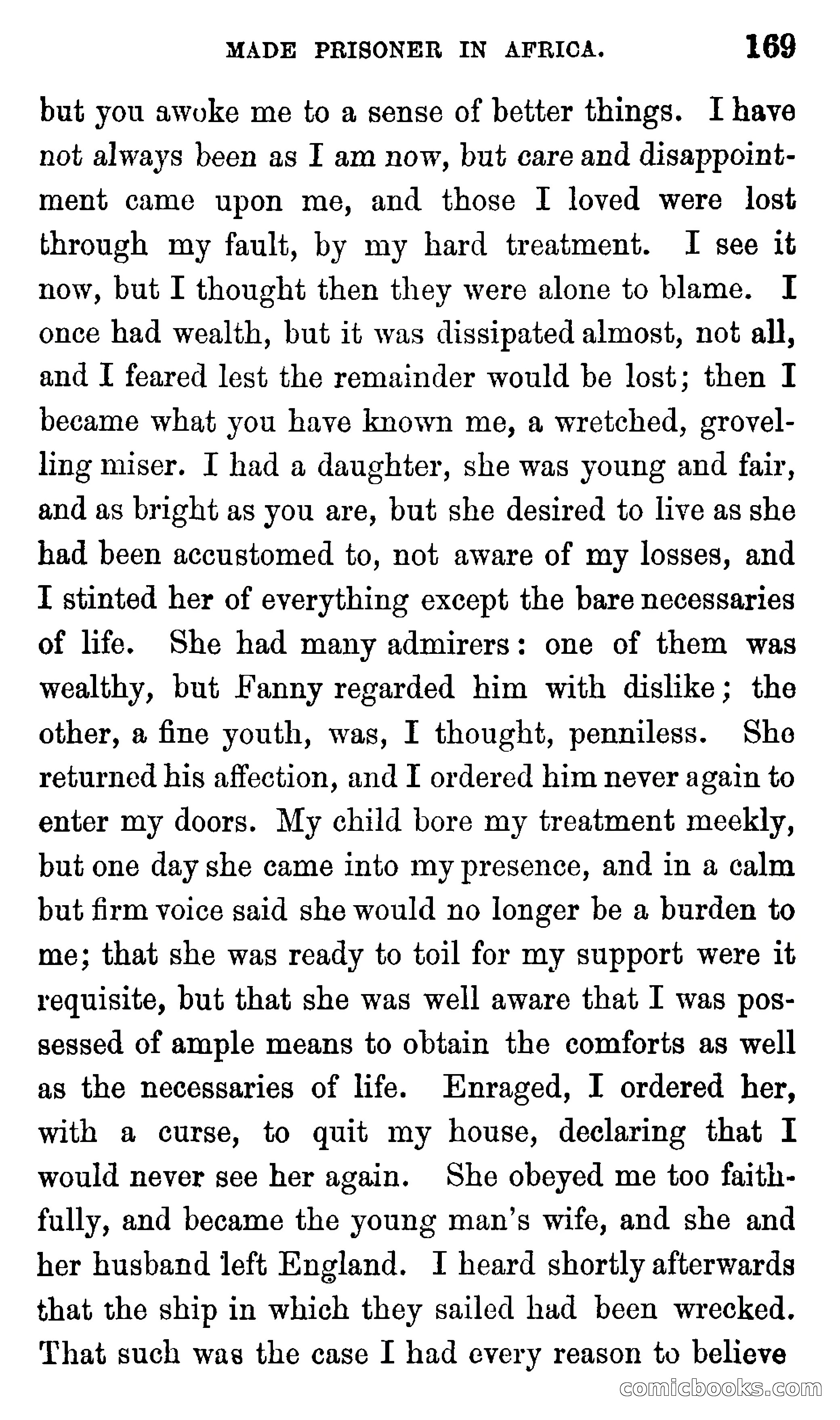 Ned Garth; or, Made Prisoner in Africa — page 173 of 260