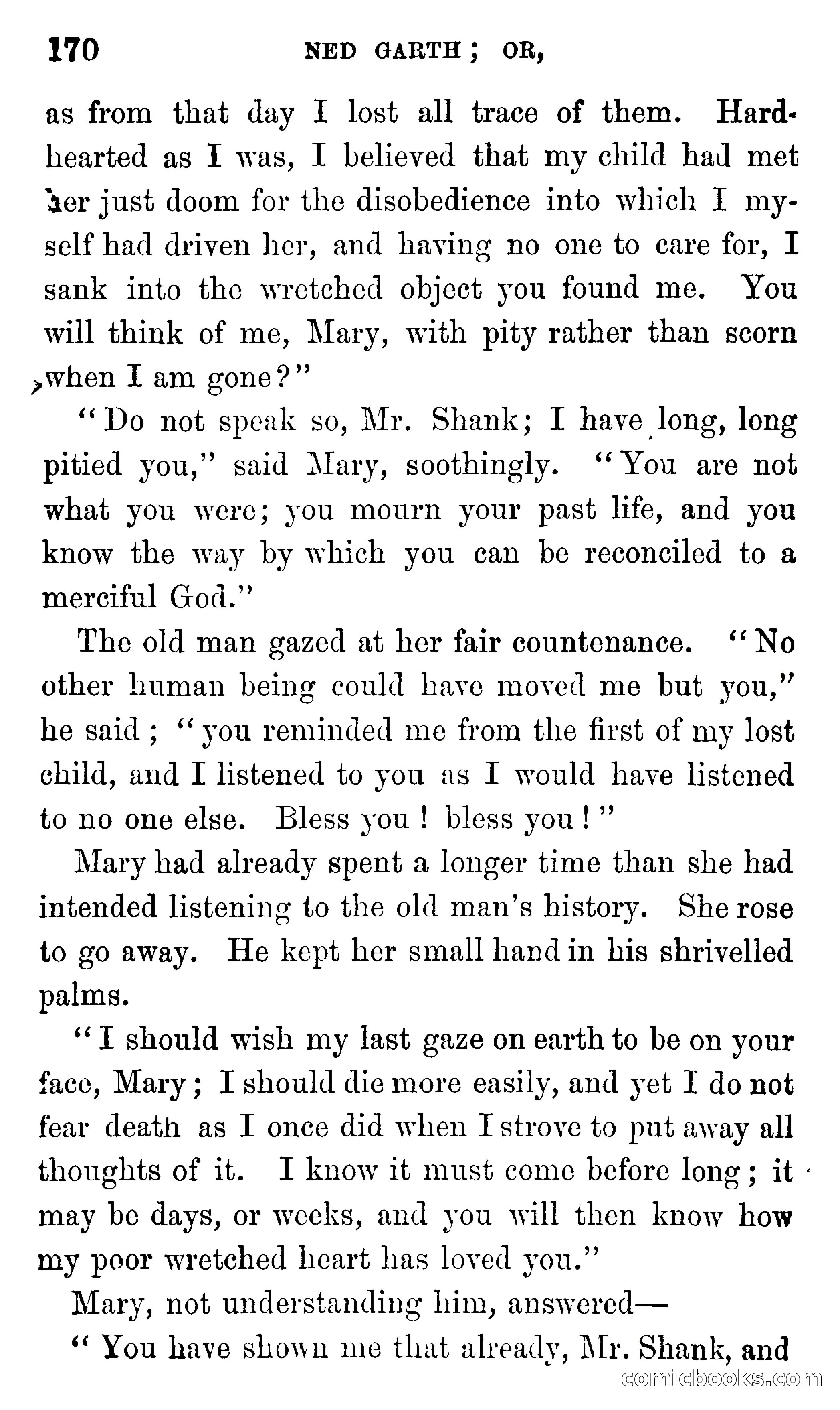 Ned Garth; or, Made Prisoner in Africa — page 174 of 260