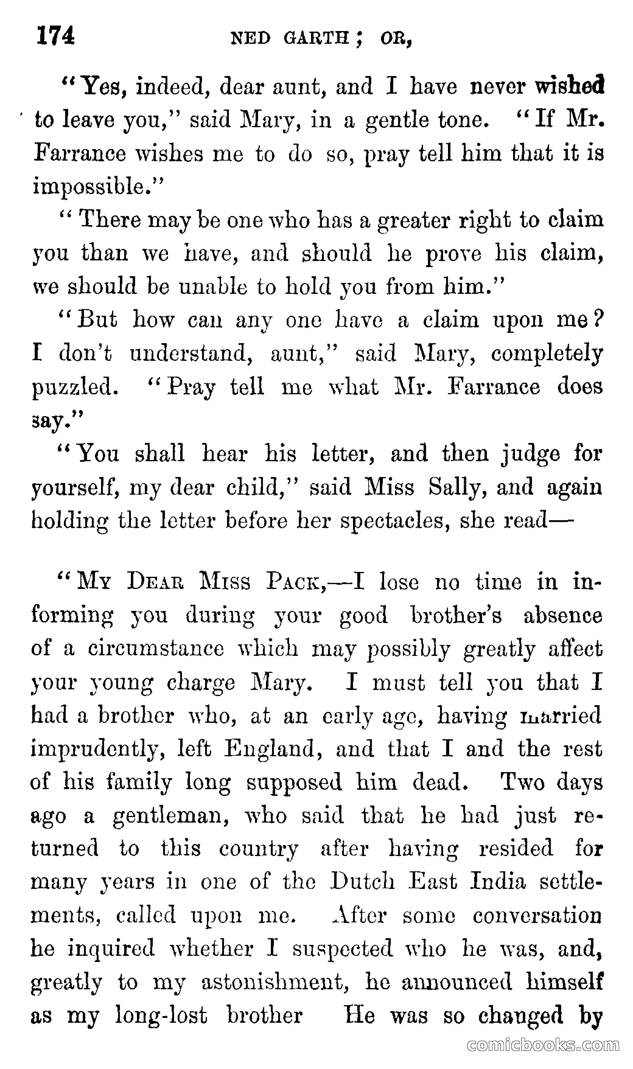 Ned Garth; or, Made Prisoner in Africa — page 178 of 260