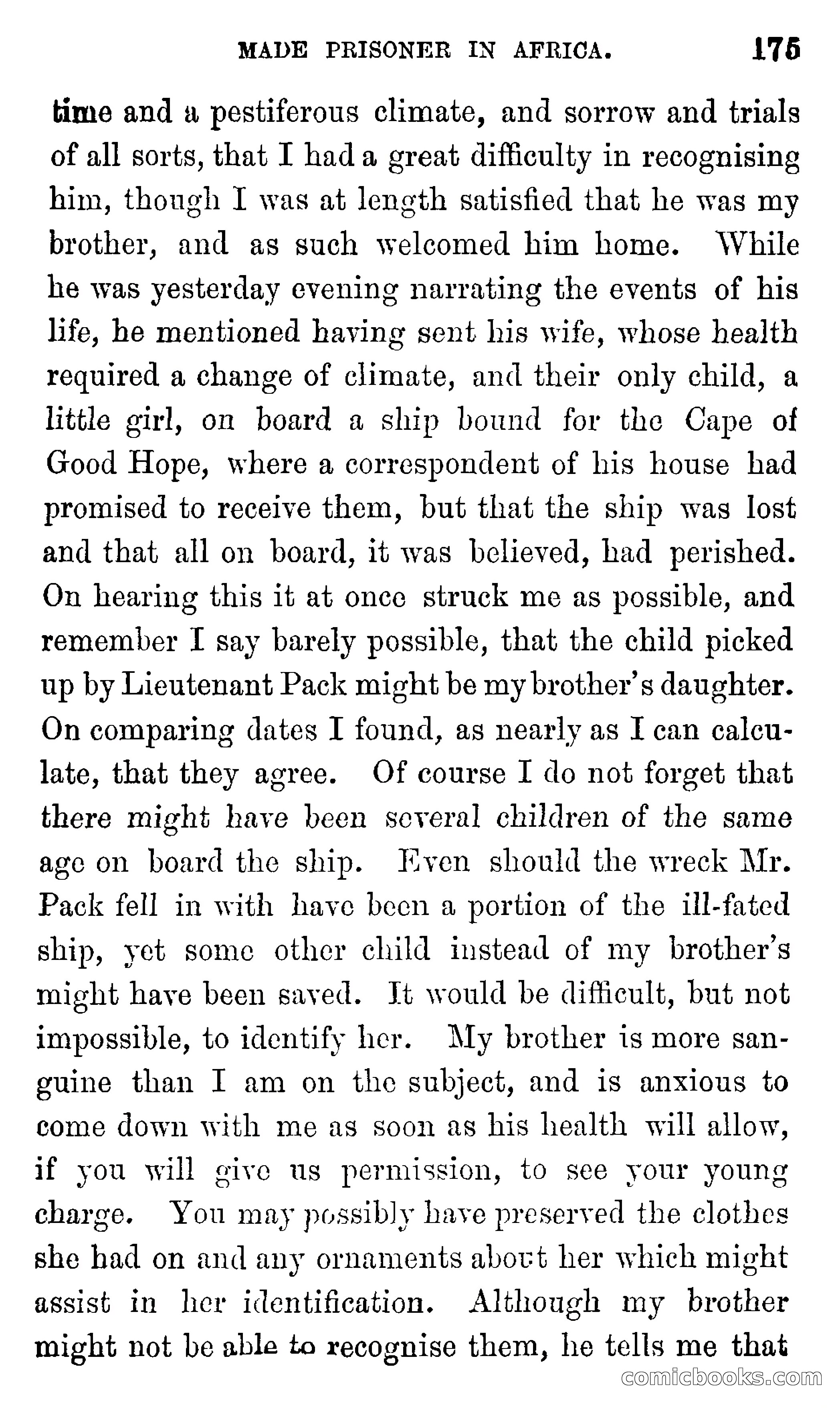 Ned Garth; or, Made Prisoner in Africa — page 179 of 260