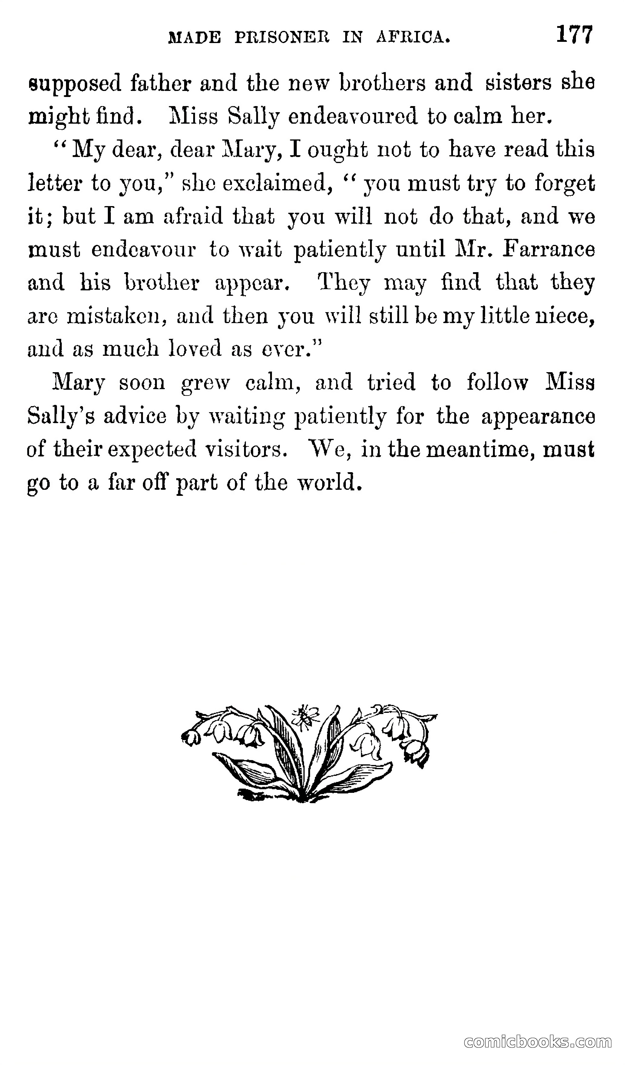 Ned Garth; or, Made Prisoner in Africa — page 181 of 260