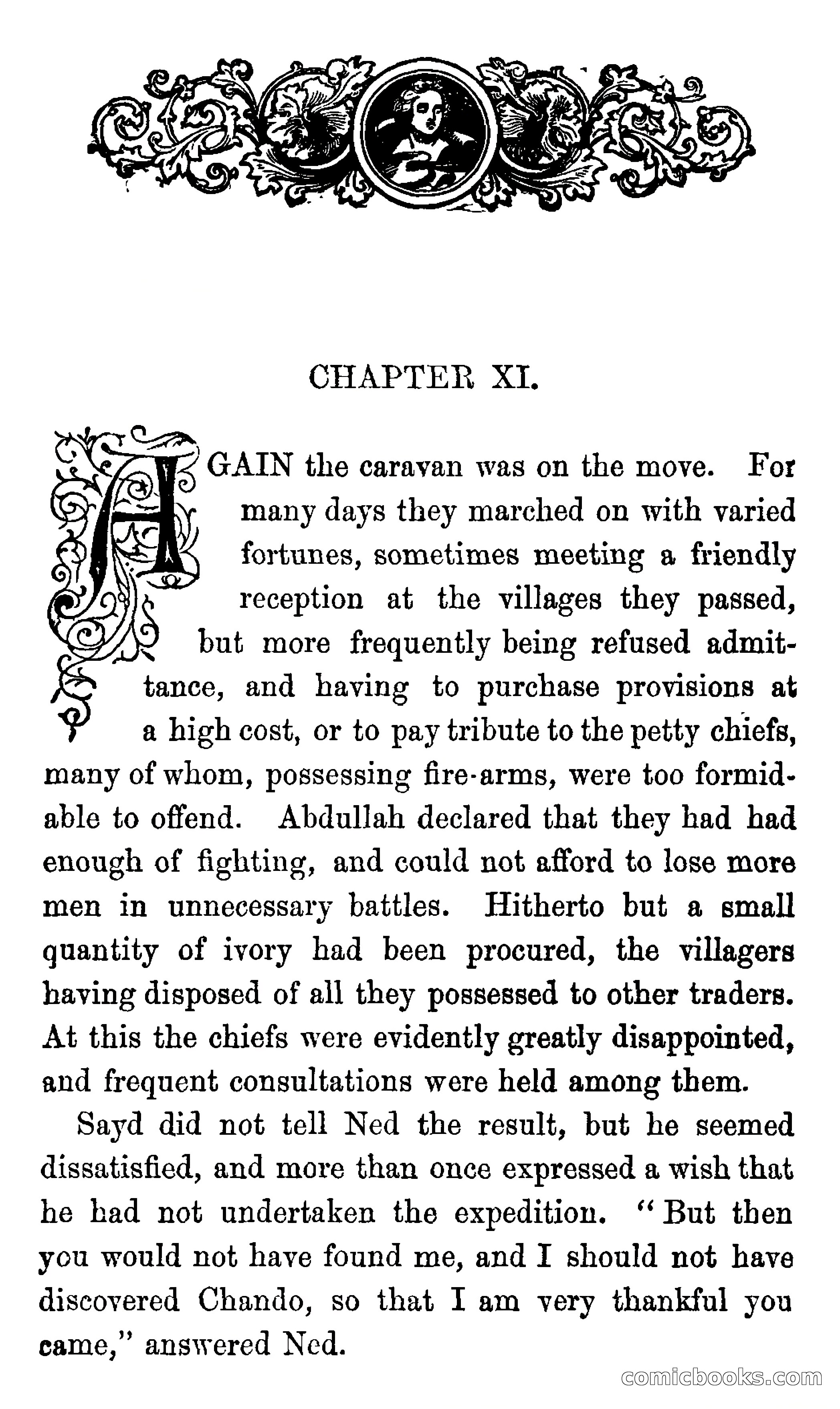 Ned Garth; or, Made Prisoner in Africa — page 226 of 260