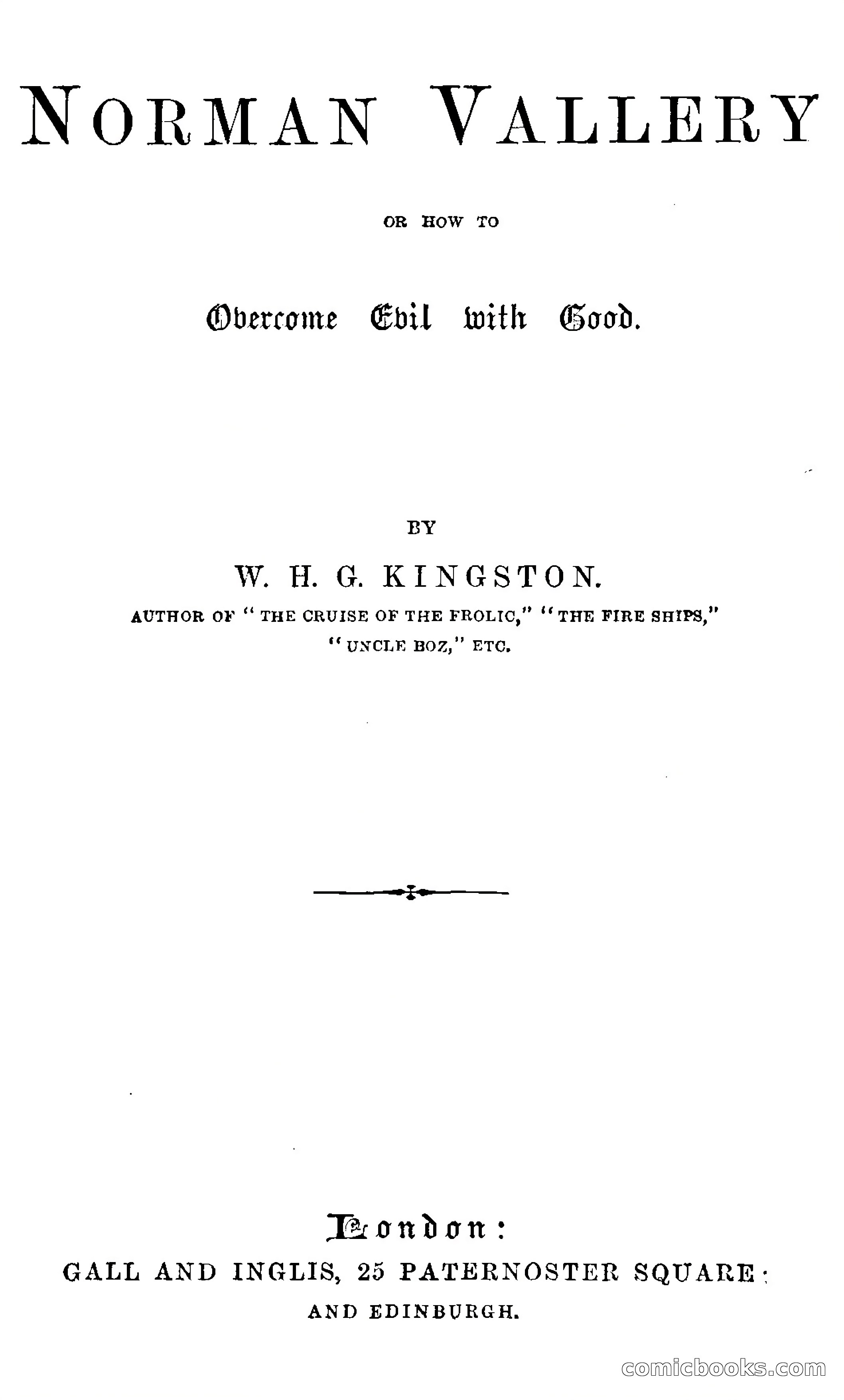 Norman Vallery — page 1 of 270