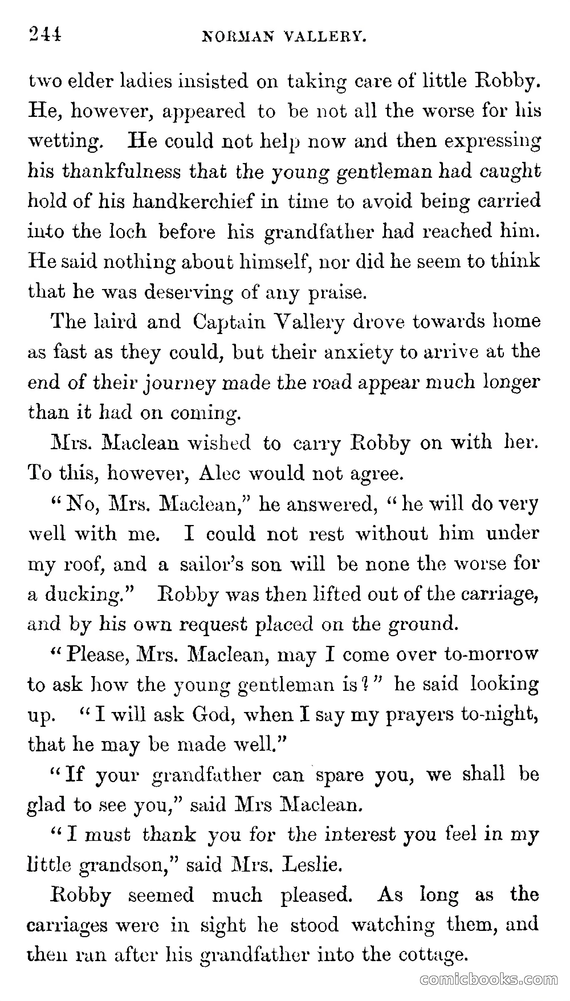 Norman Vallery — page 258 of 270