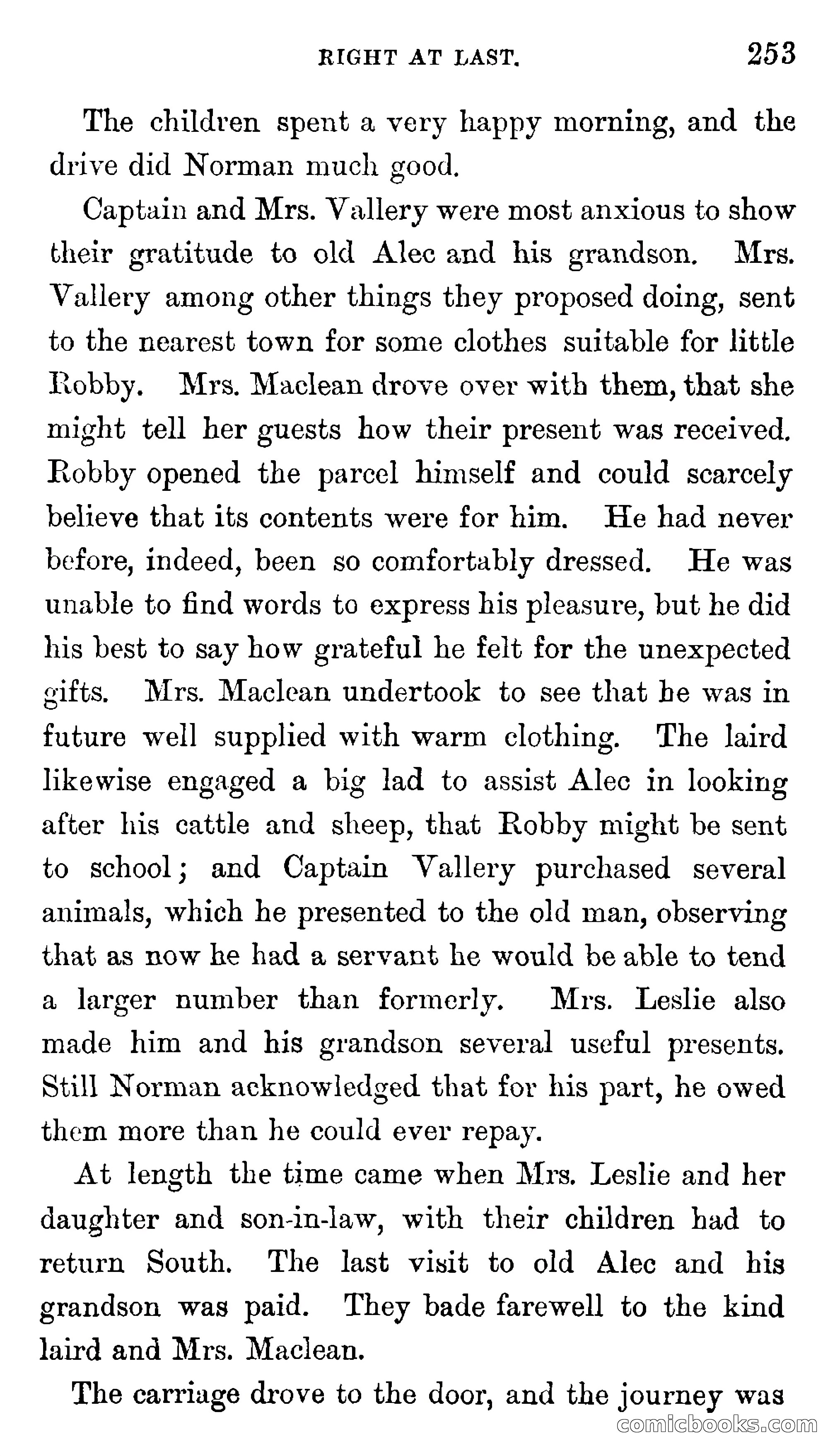 Norman Vallery — page 267 of 270