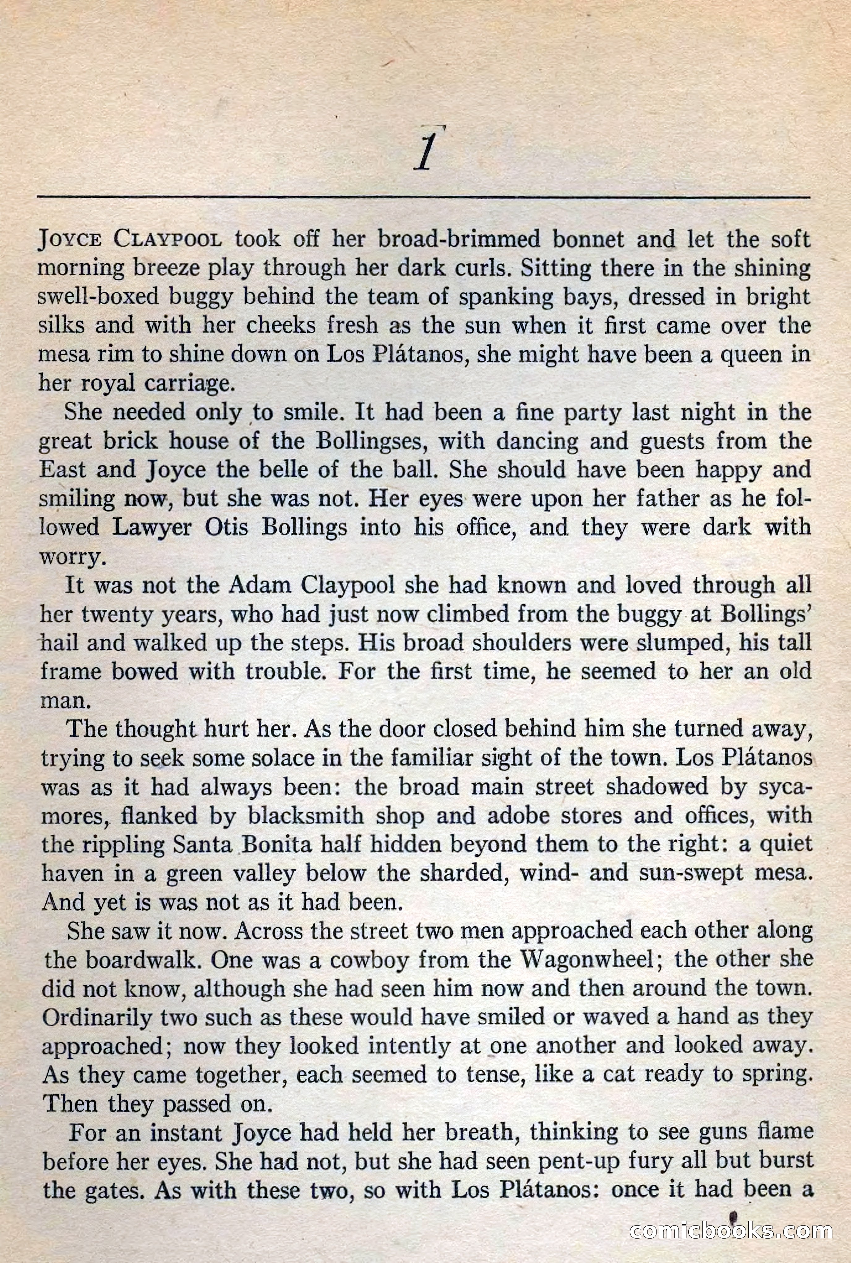 Fighting Western Novel No. 2: Under The Mesa Rim — page 5 of 133