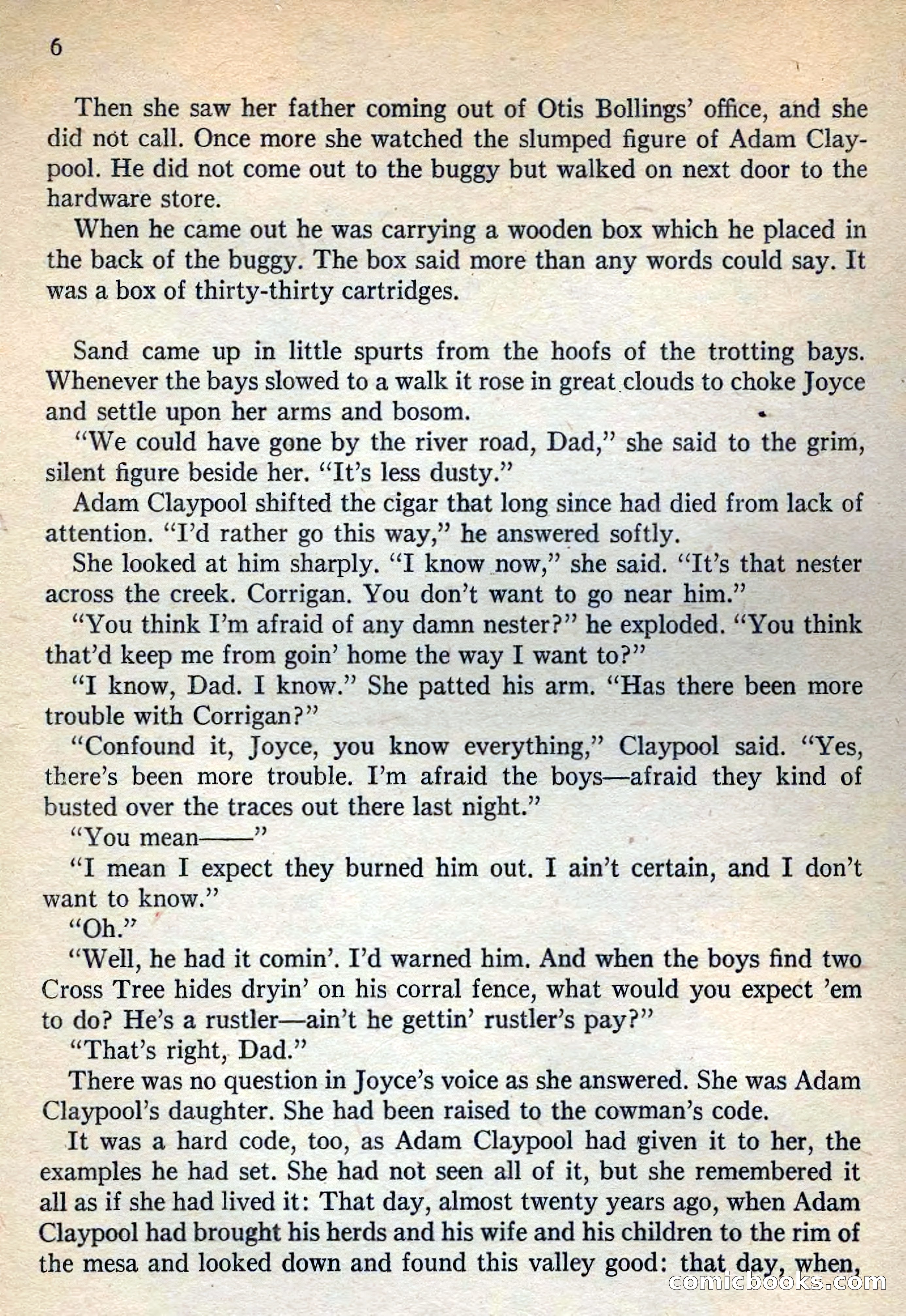 Fighting Western Novel No. 2: Under The Mesa Rim — page 8 of 133