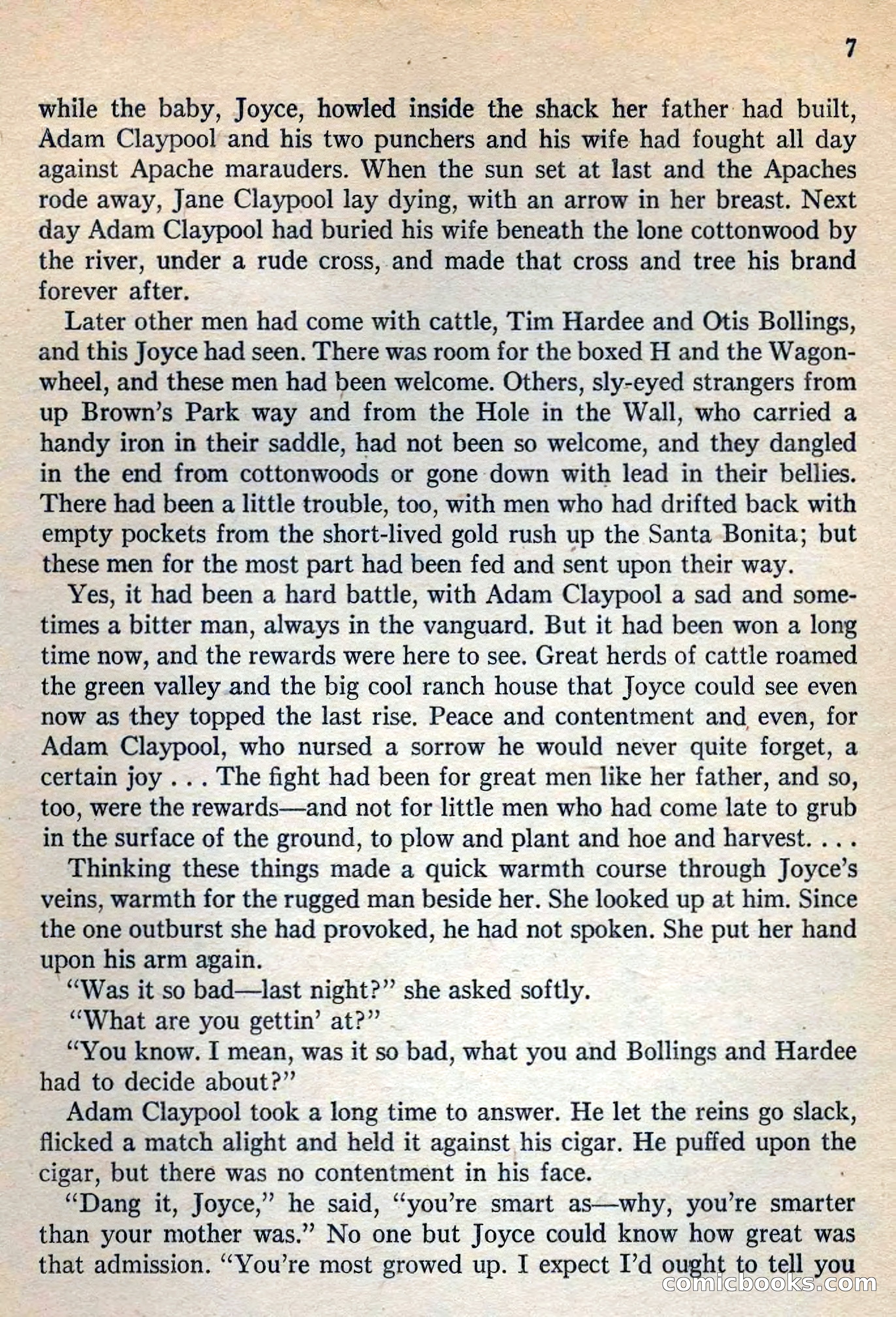 Fighting Western Novel No. 2: Under The Mesa Rim — page 9 of 133