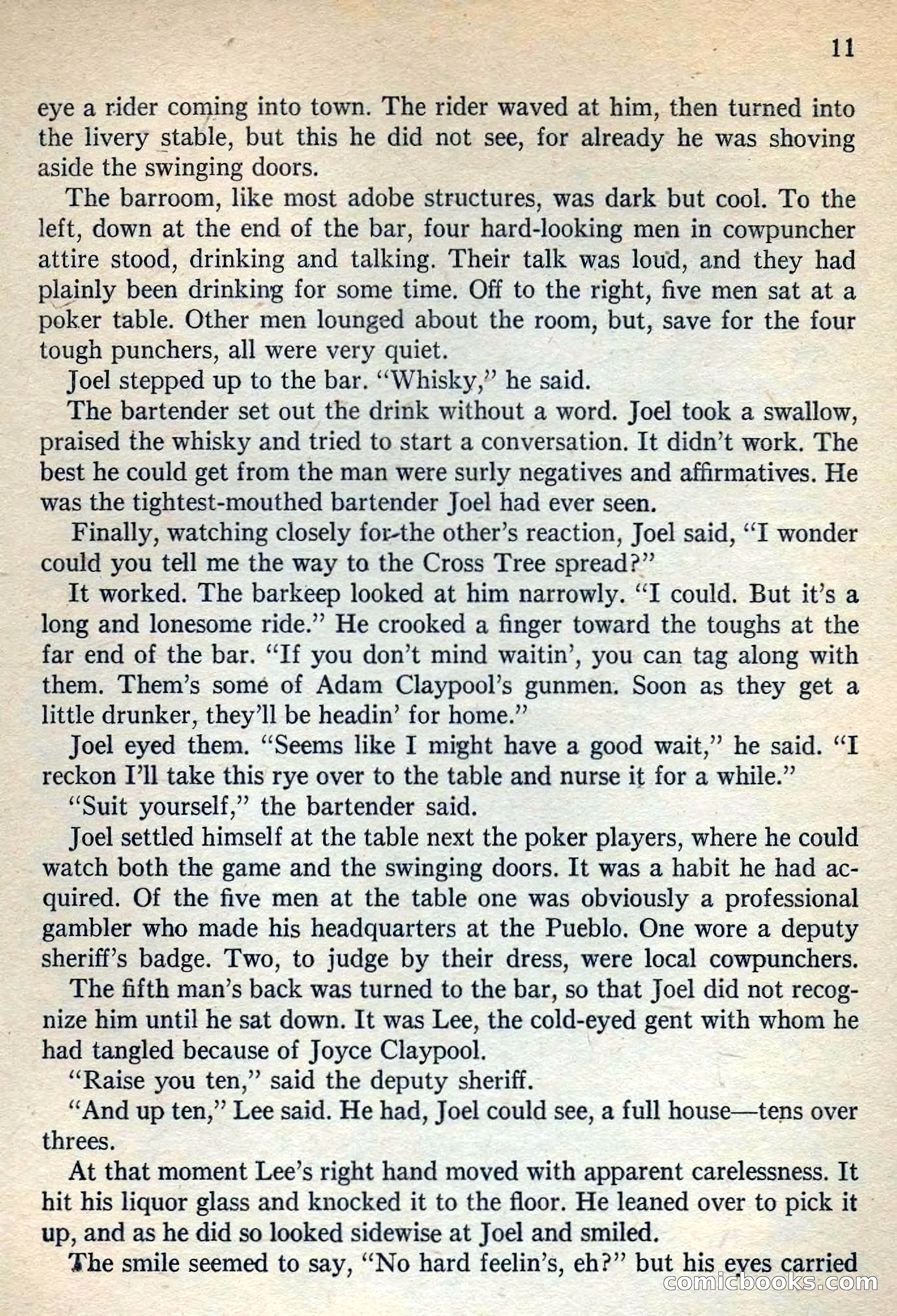 Fighting Western Novel No. 2: Under The Mesa Rim — page 13 of 133