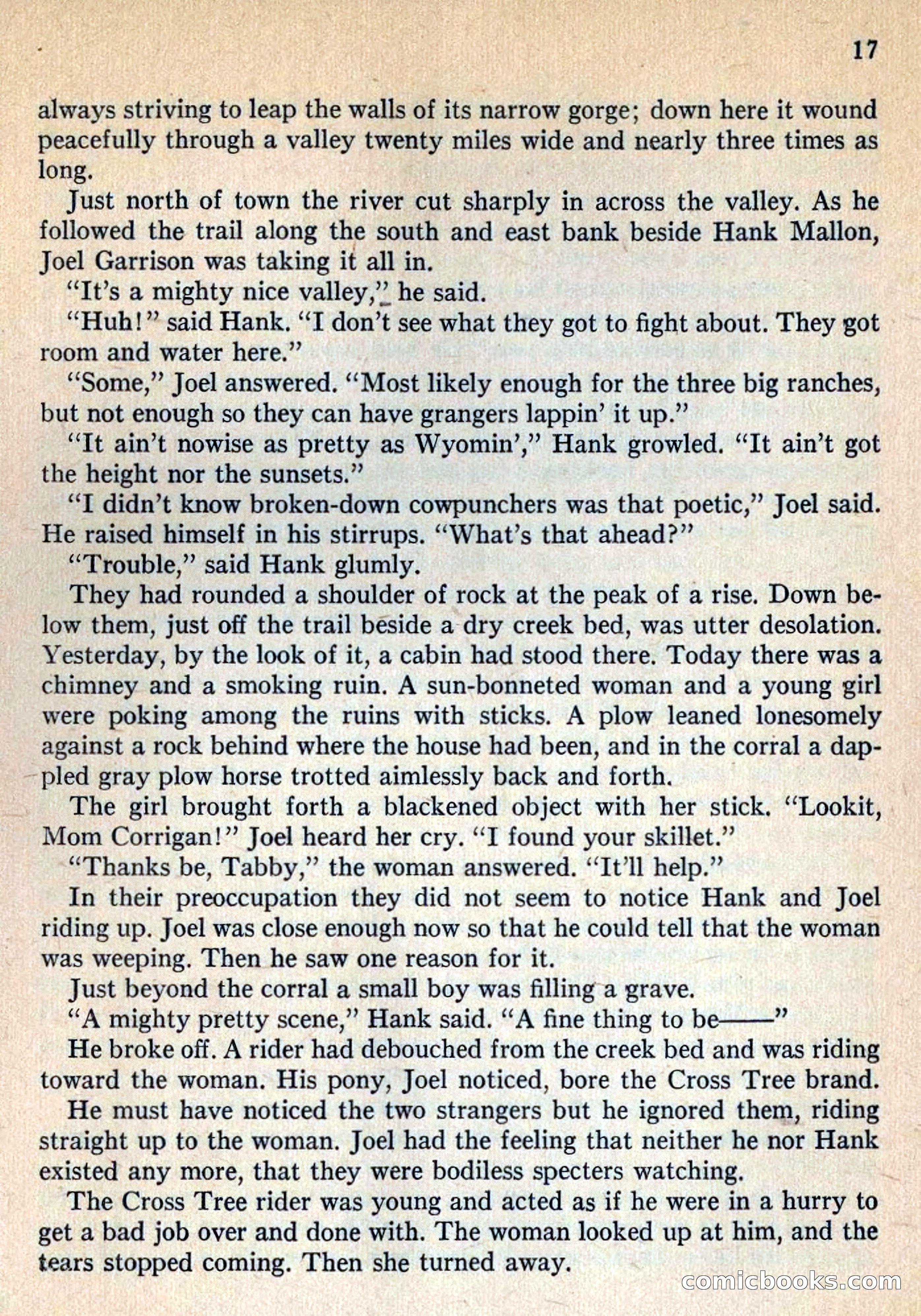 Fighting Western Novel No. 2: Under The Mesa Rim — page 19 of 133