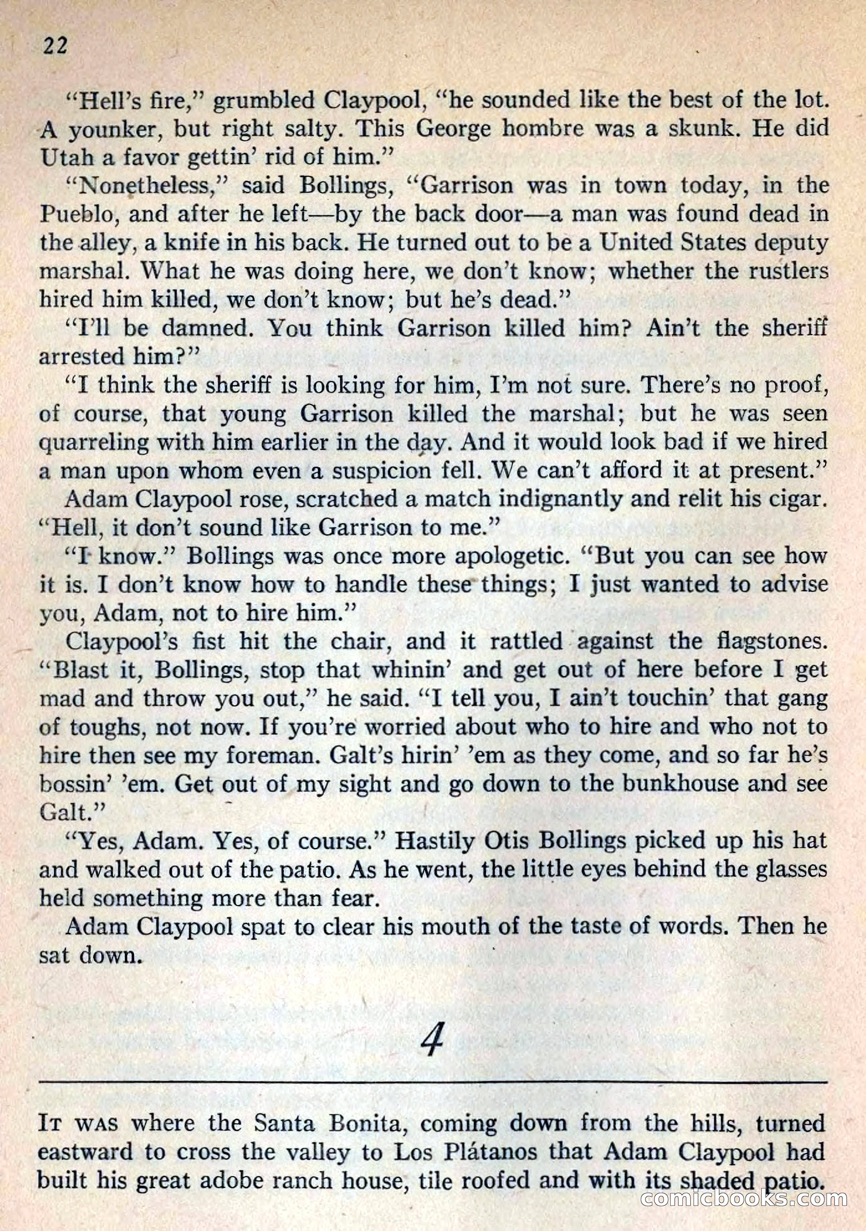 Fighting Western Novel No. 2: Under The Mesa Rim — page 24 of 133