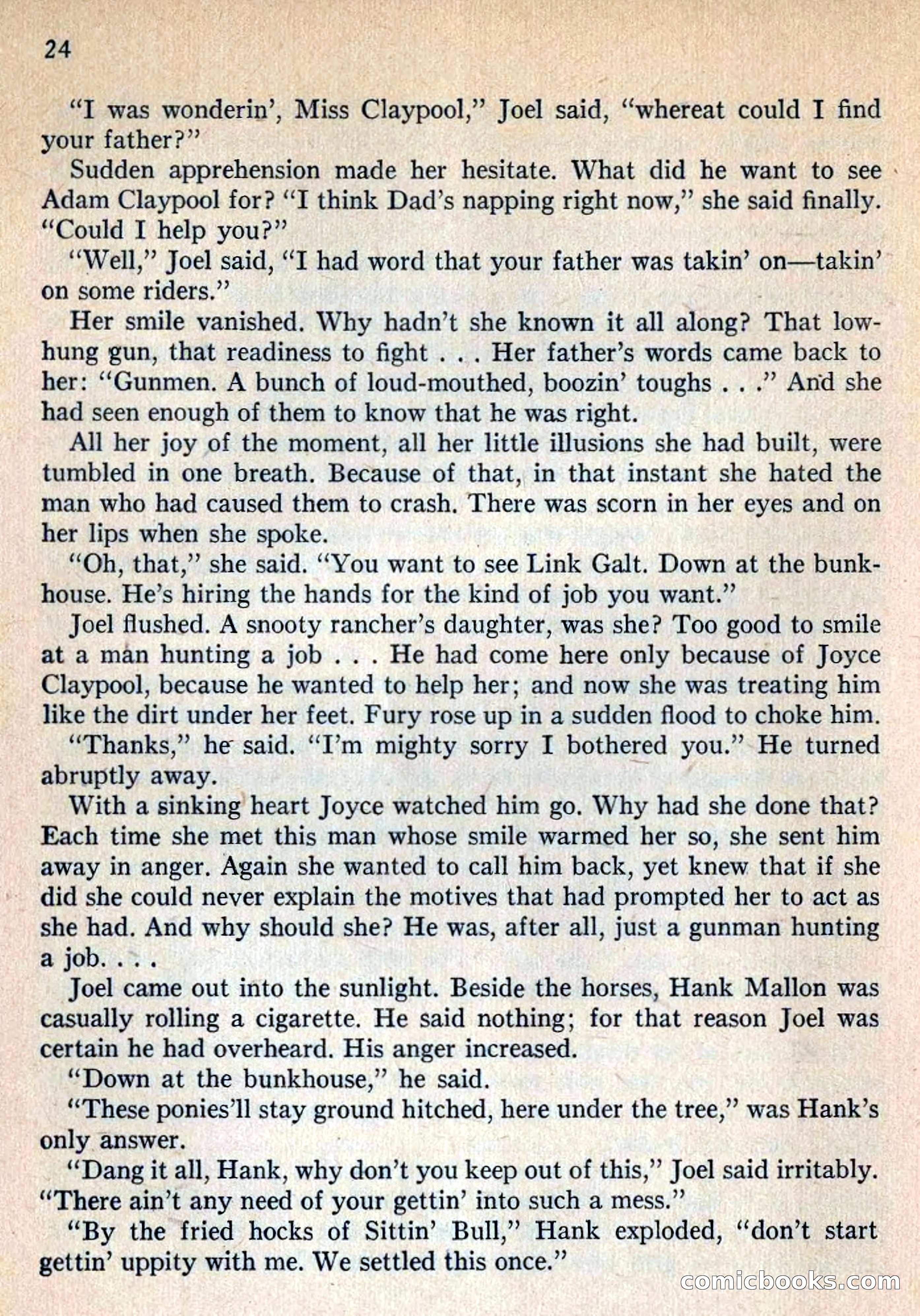 Fighting Western Novel No. 2: Under The Mesa Rim — page 26 of 133