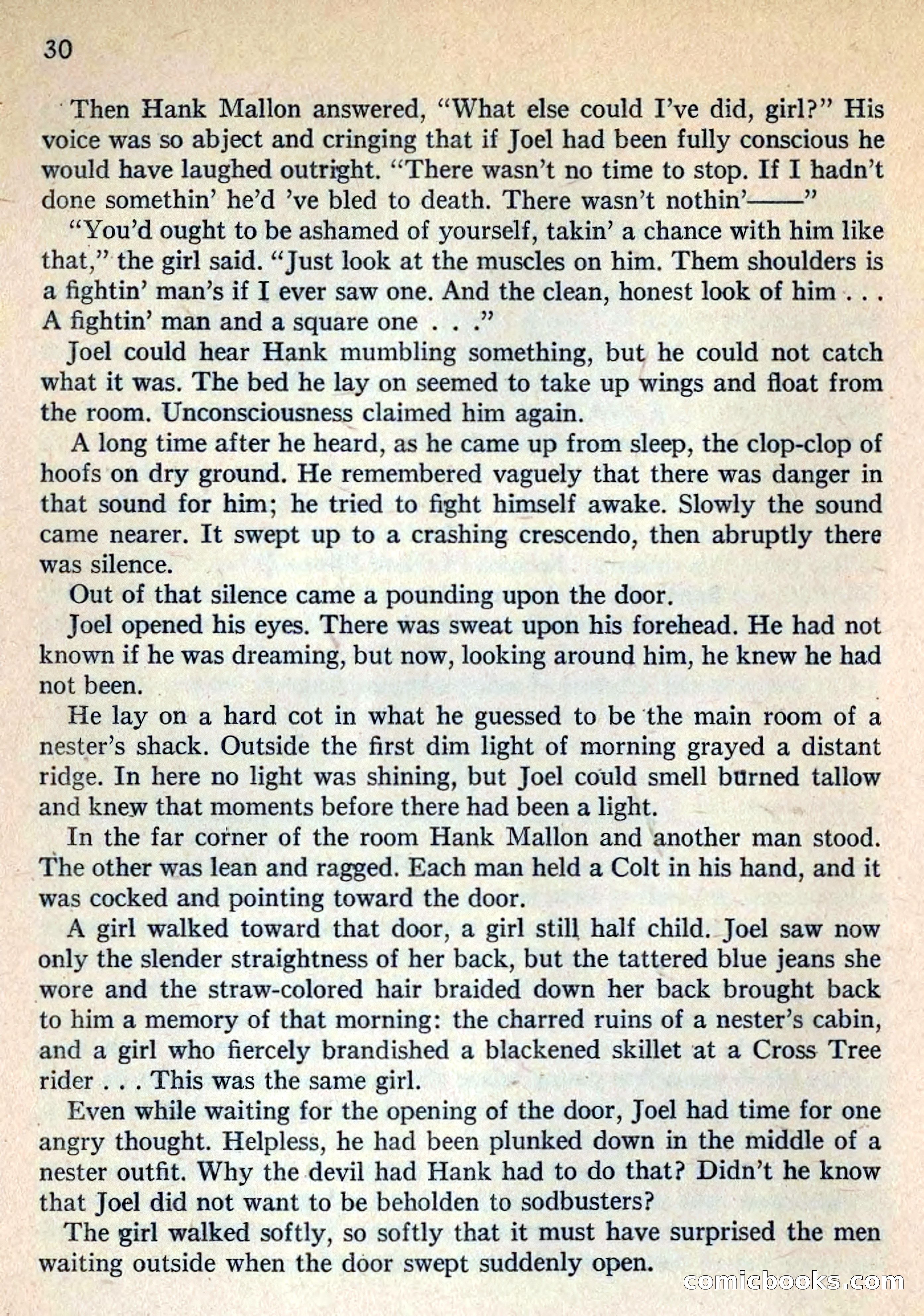 Fighting Western Novel No. 2: Under The Mesa Rim — page 32 of 133