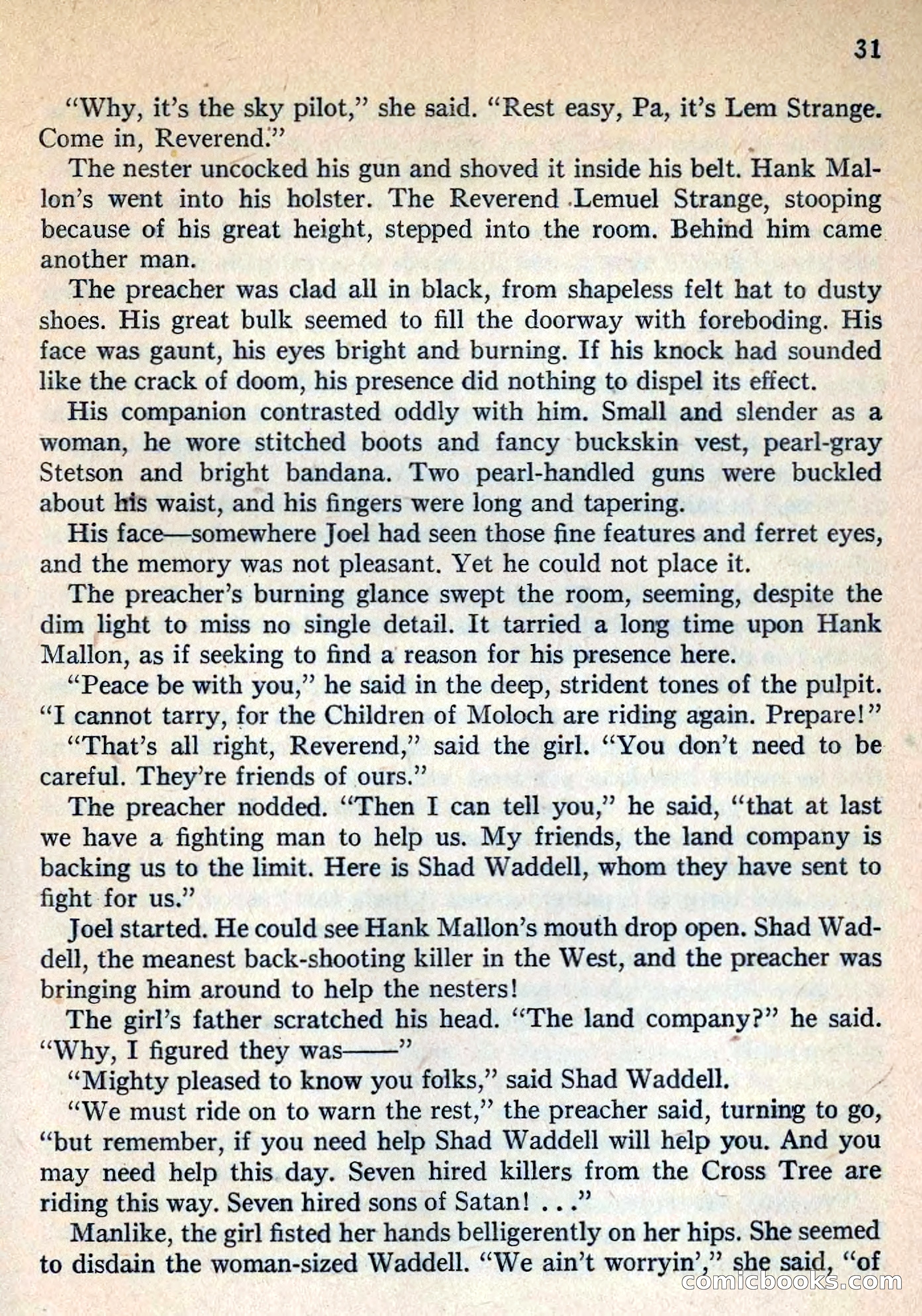 Fighting Western Novel No. 2: Under The Mesa Rim — page 33 of 133