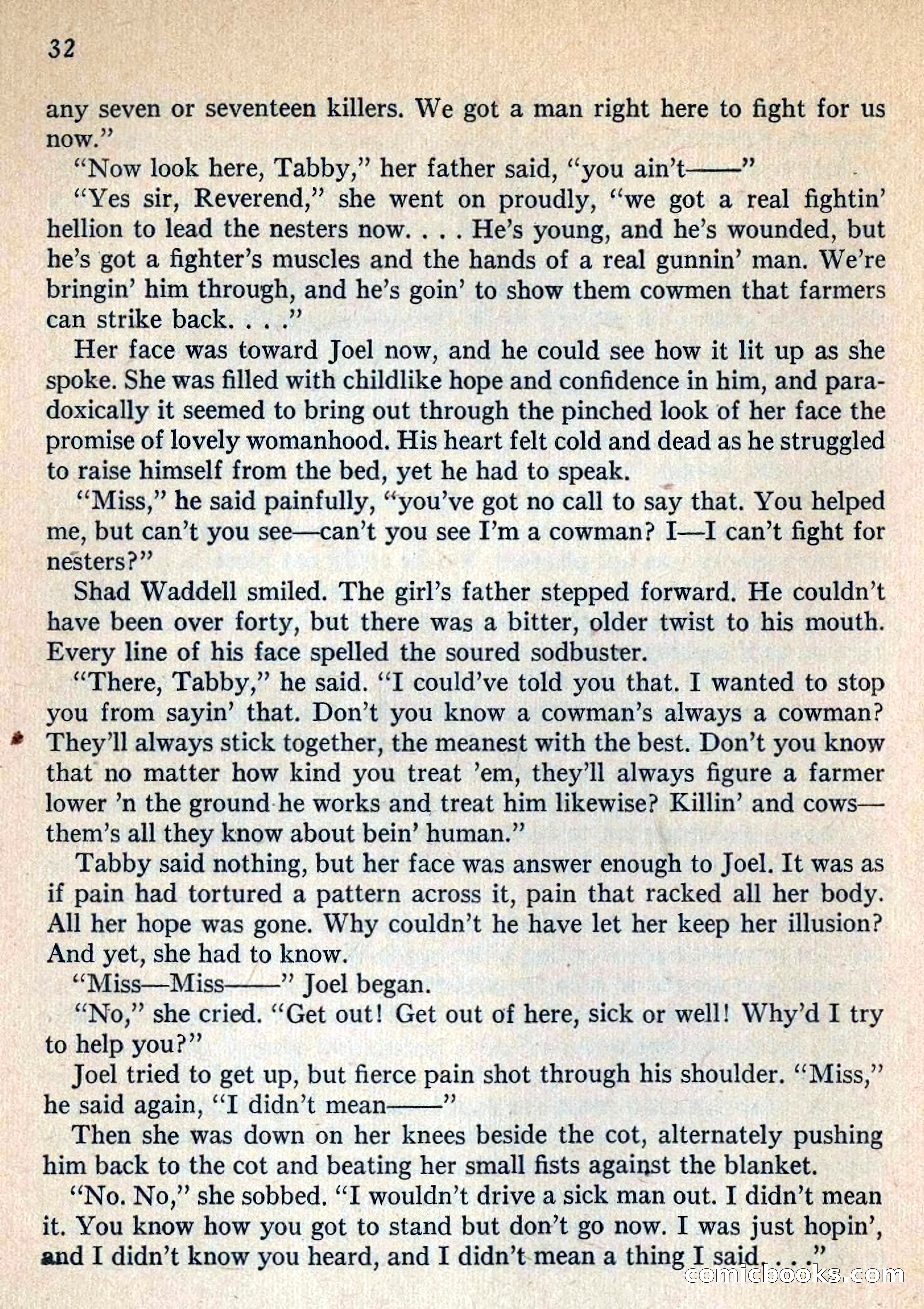 Fighting Western Novel No. 2: Under The Mesa Rim — page 34 of 133