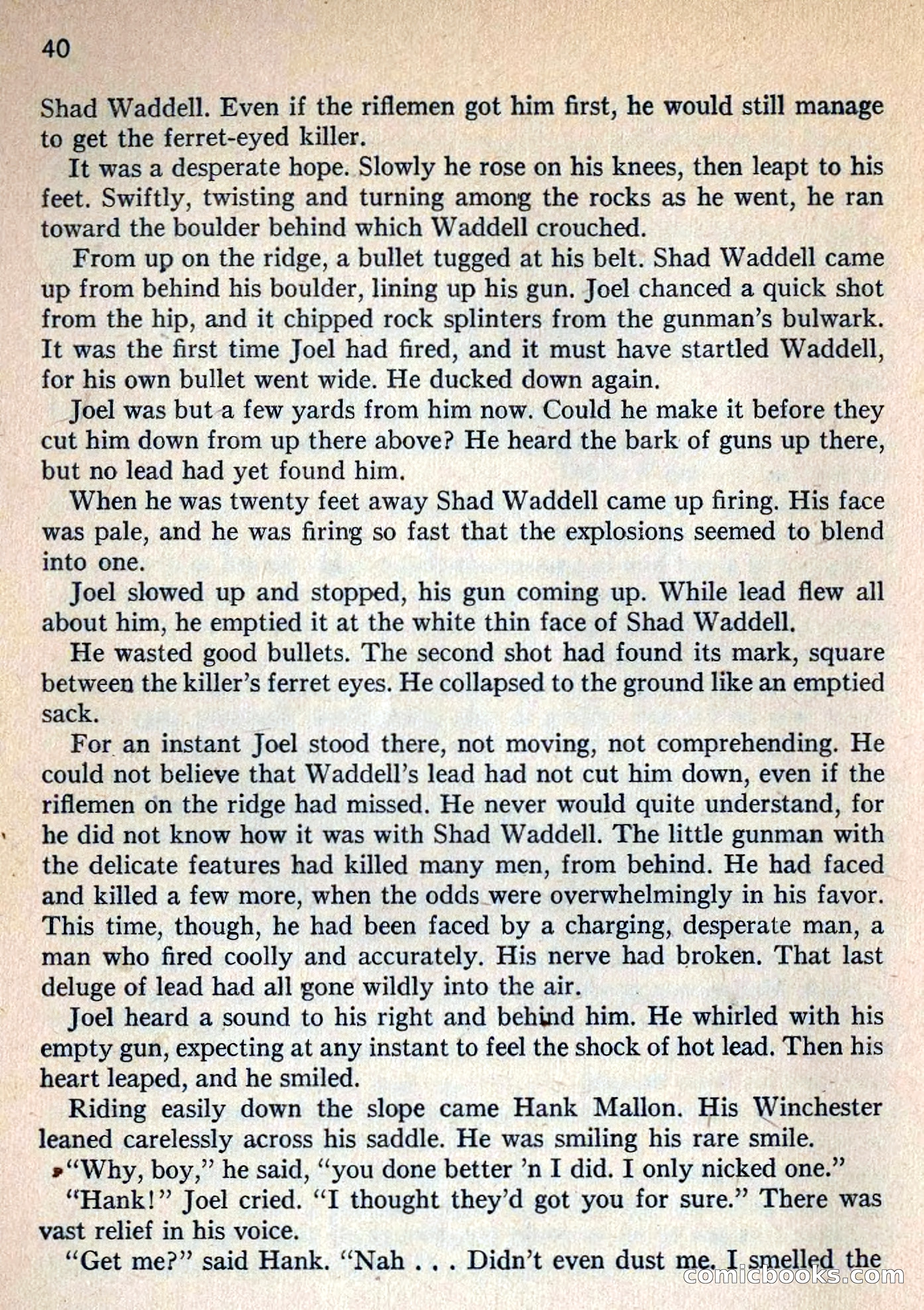 Fighting Western Novel No. 2: Under The Mesa Rim — page 42 of 133