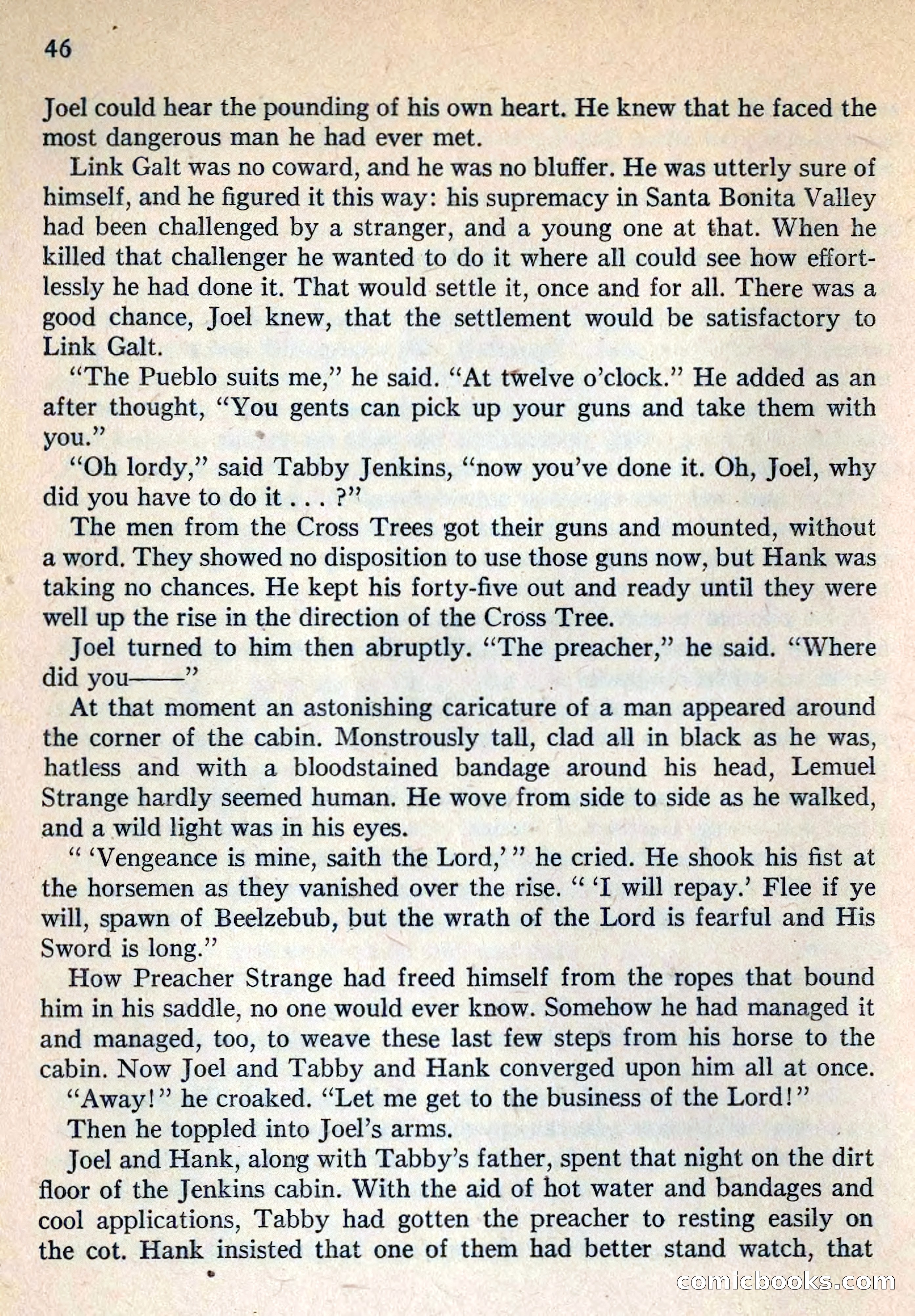Fighting Western Novel No. 2: Under The Mesa Rim — page 48 of 133