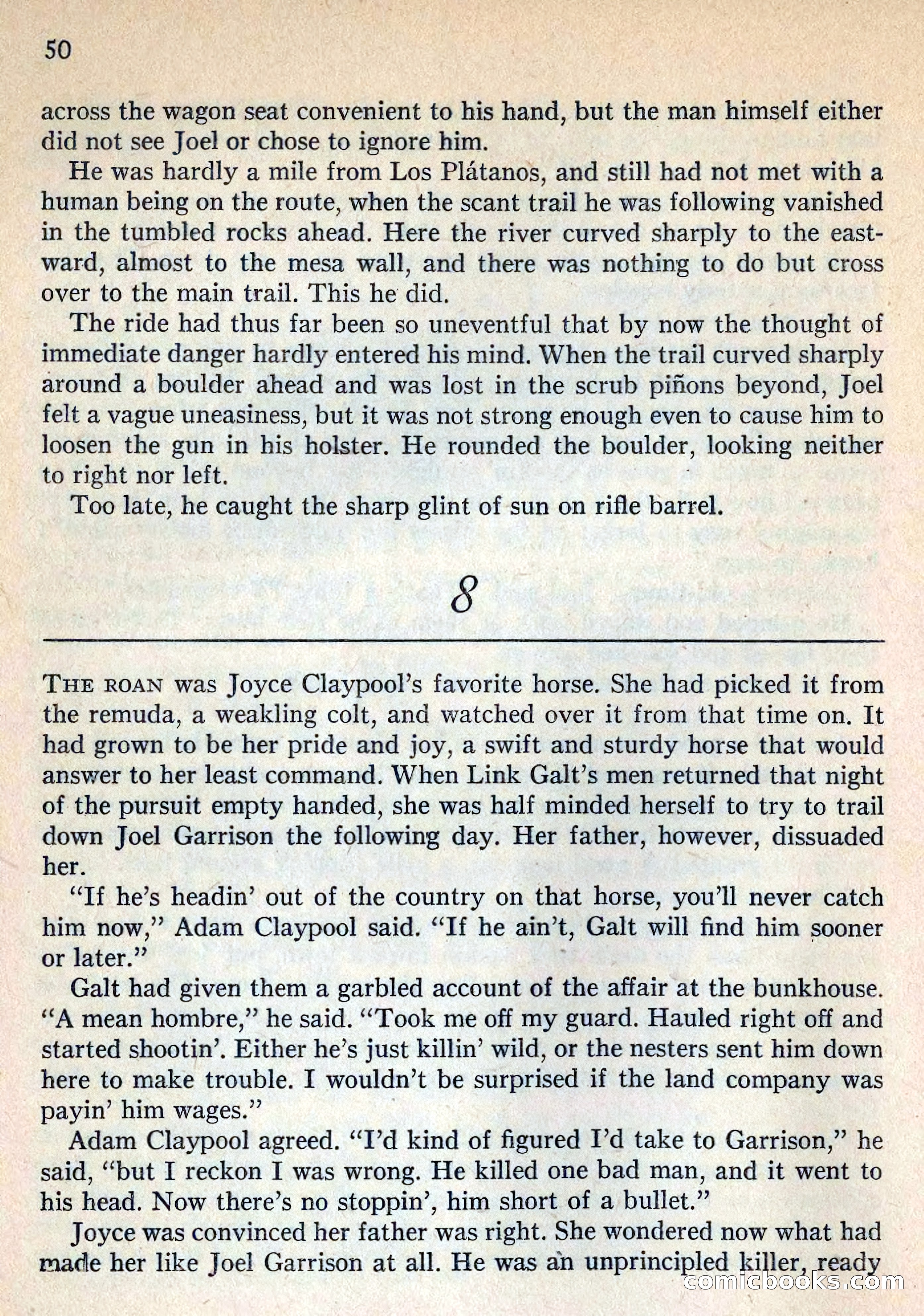 Fighting Western Novel No. 2: Under The Mesa Rim — page 52 of 133