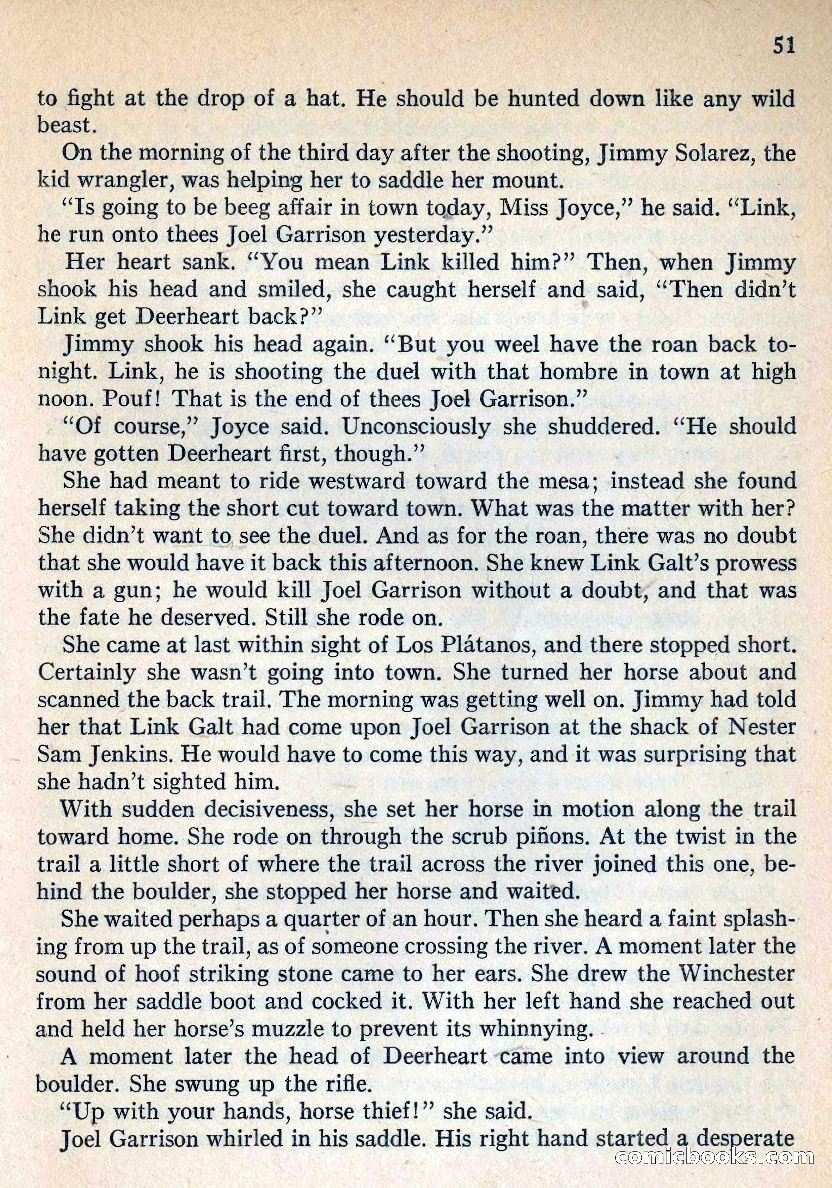 Fighting Western Novel No. 2: Under The Mesa Rim — page 53 of 133