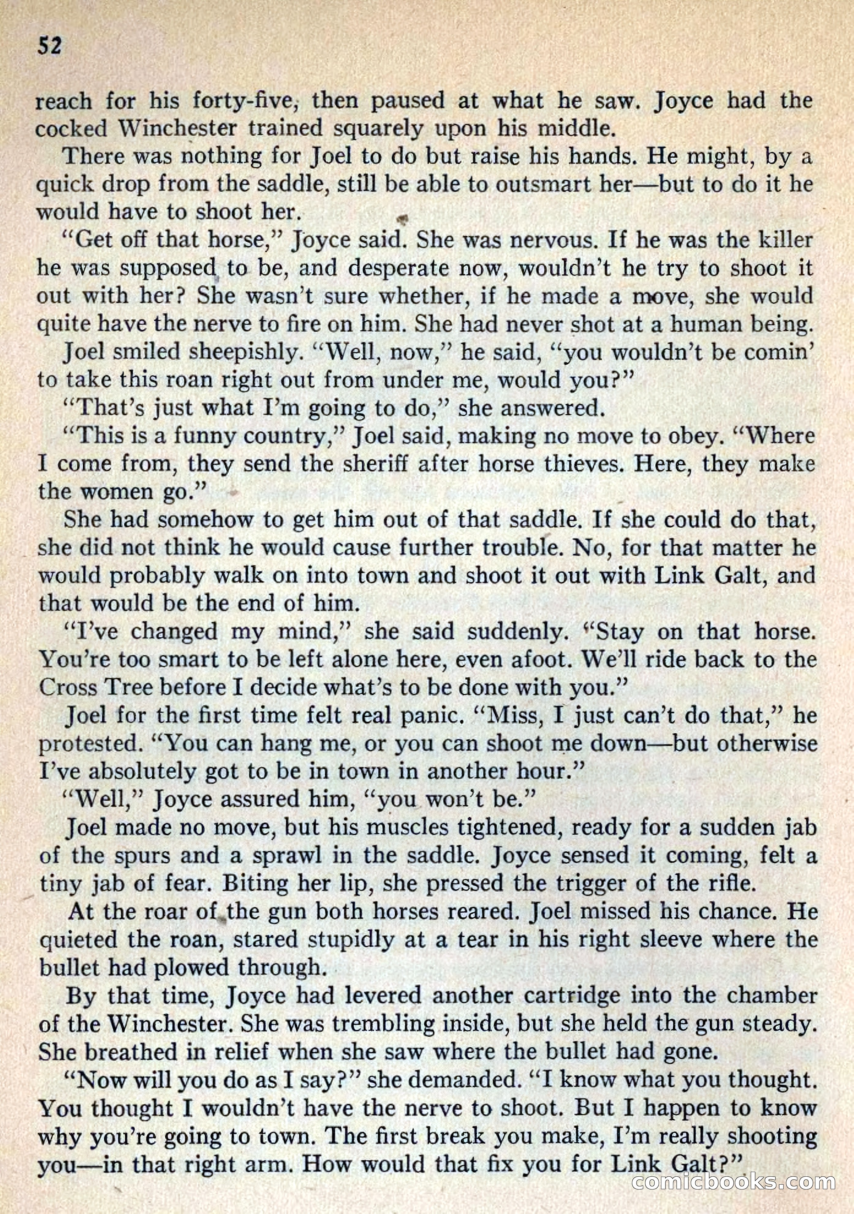 Fighting Western Novel No. 2: Under The Mesa Rim — page 54 of 133