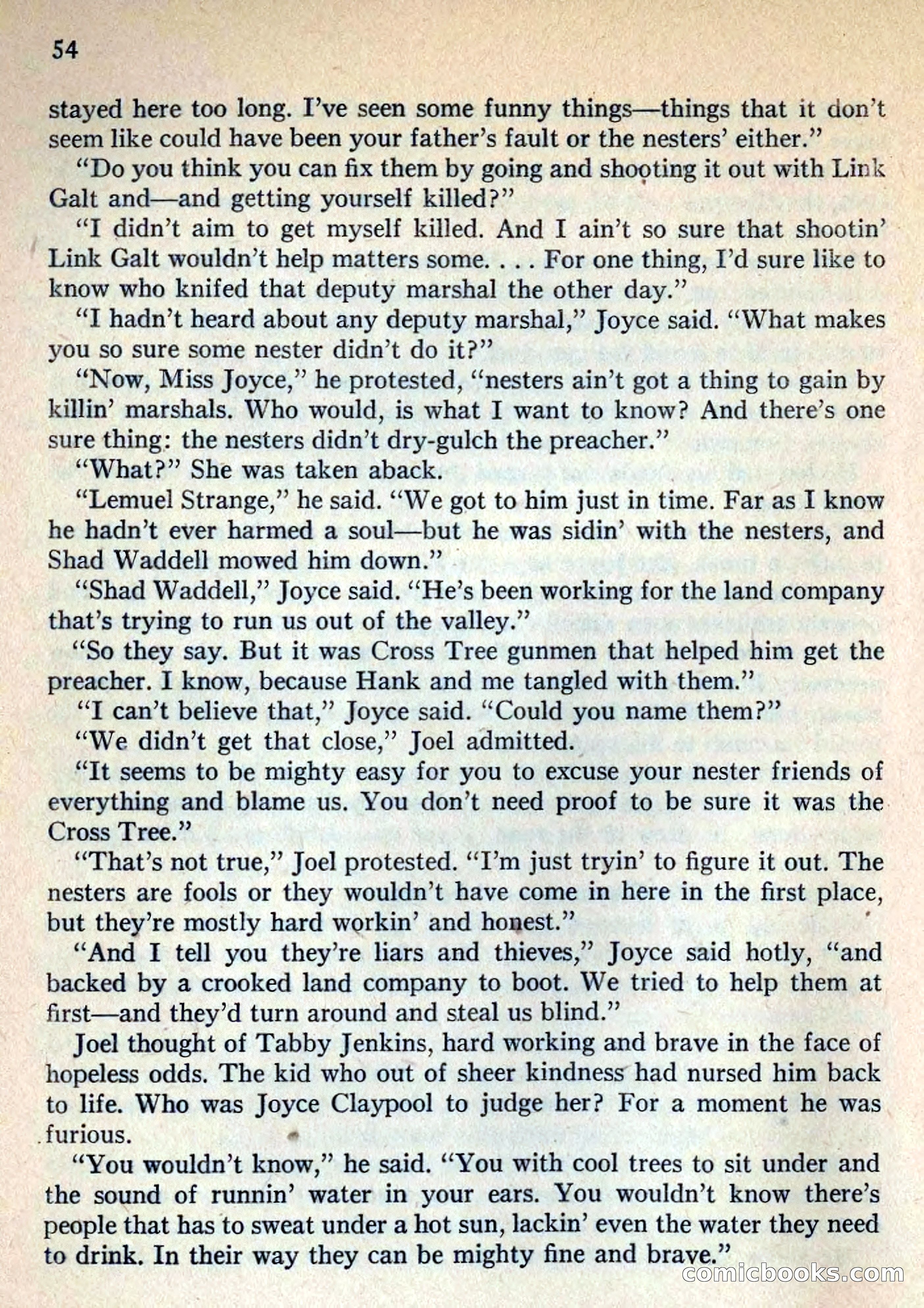Fighting Western Novel No. 2: Under The Mesa Rim — page 56 of 133